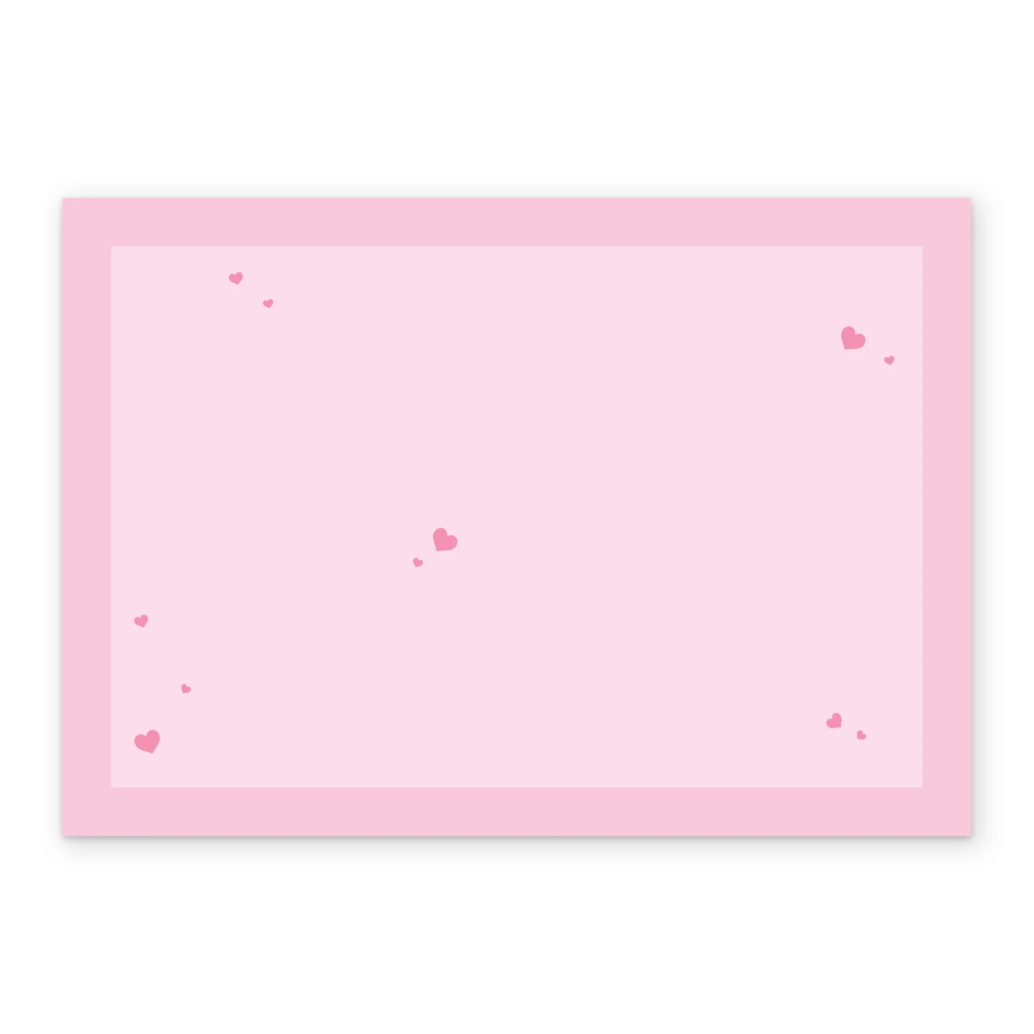 Personalised Cute Puppy With Rose Valentine's Day Card - Image 3