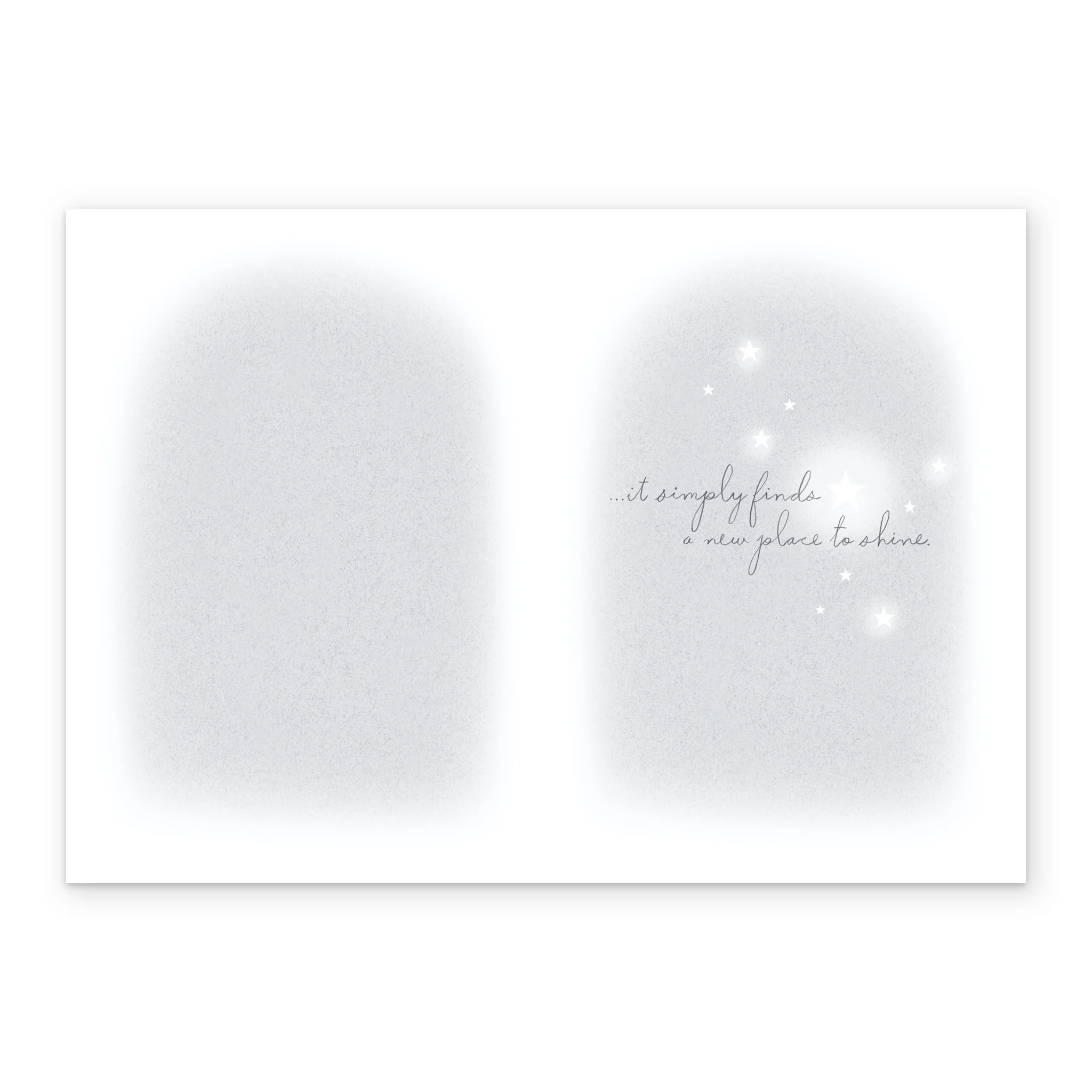 Personalised Cute Rabbit On Moon Miss You Card - Image 3
