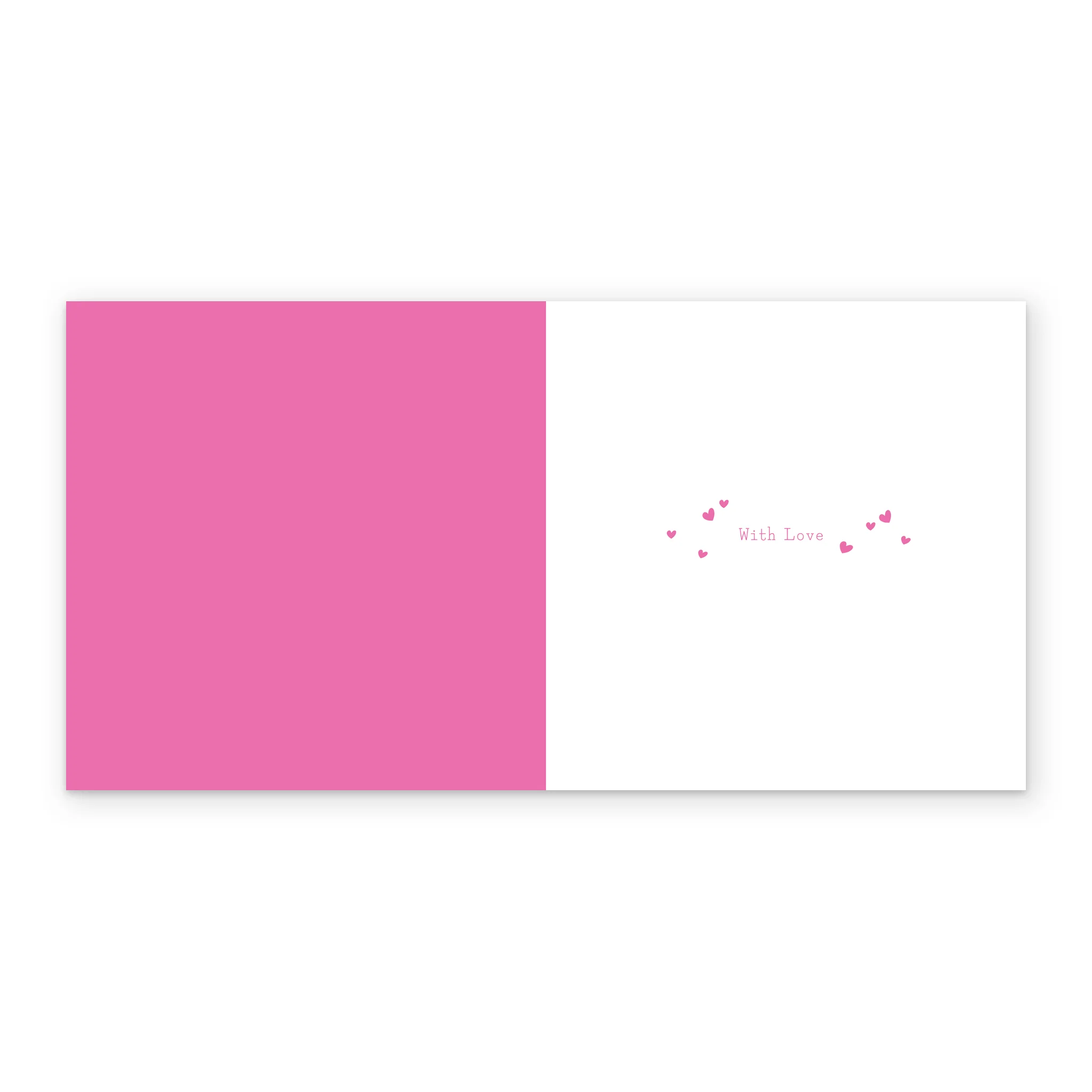 Personalised Cute Rabbit & Rainbow Mother's Day Card - Image 3