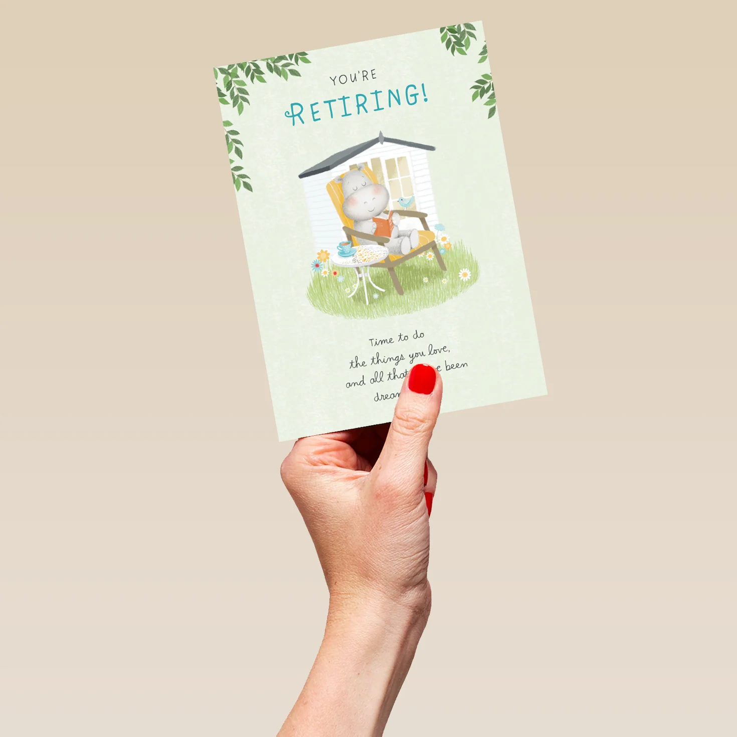 Personalised Cute Retirement Card - Image 5