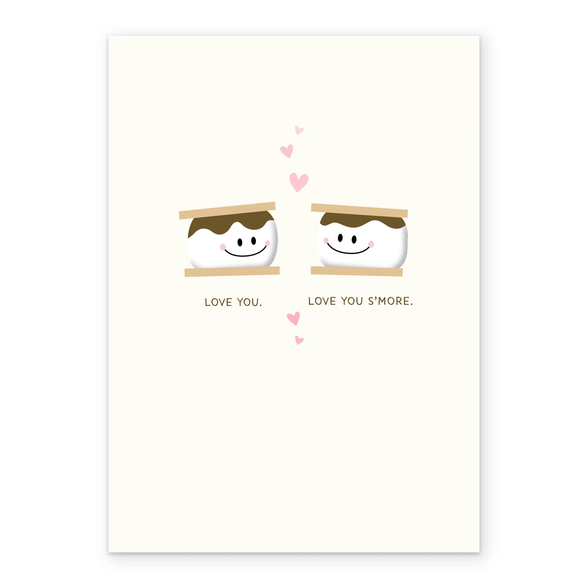 Personalised Cute 'S'mores' Design Our Anniversary Card - Image 2