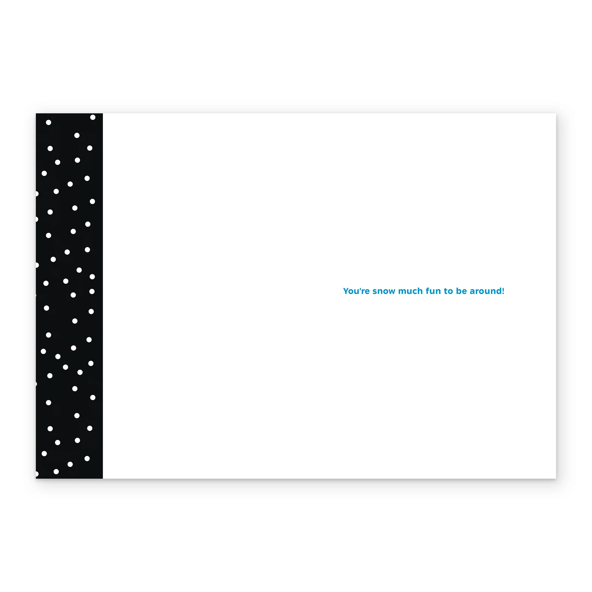 Personalised Cute Snowman Kids Christmas Card - Image 3