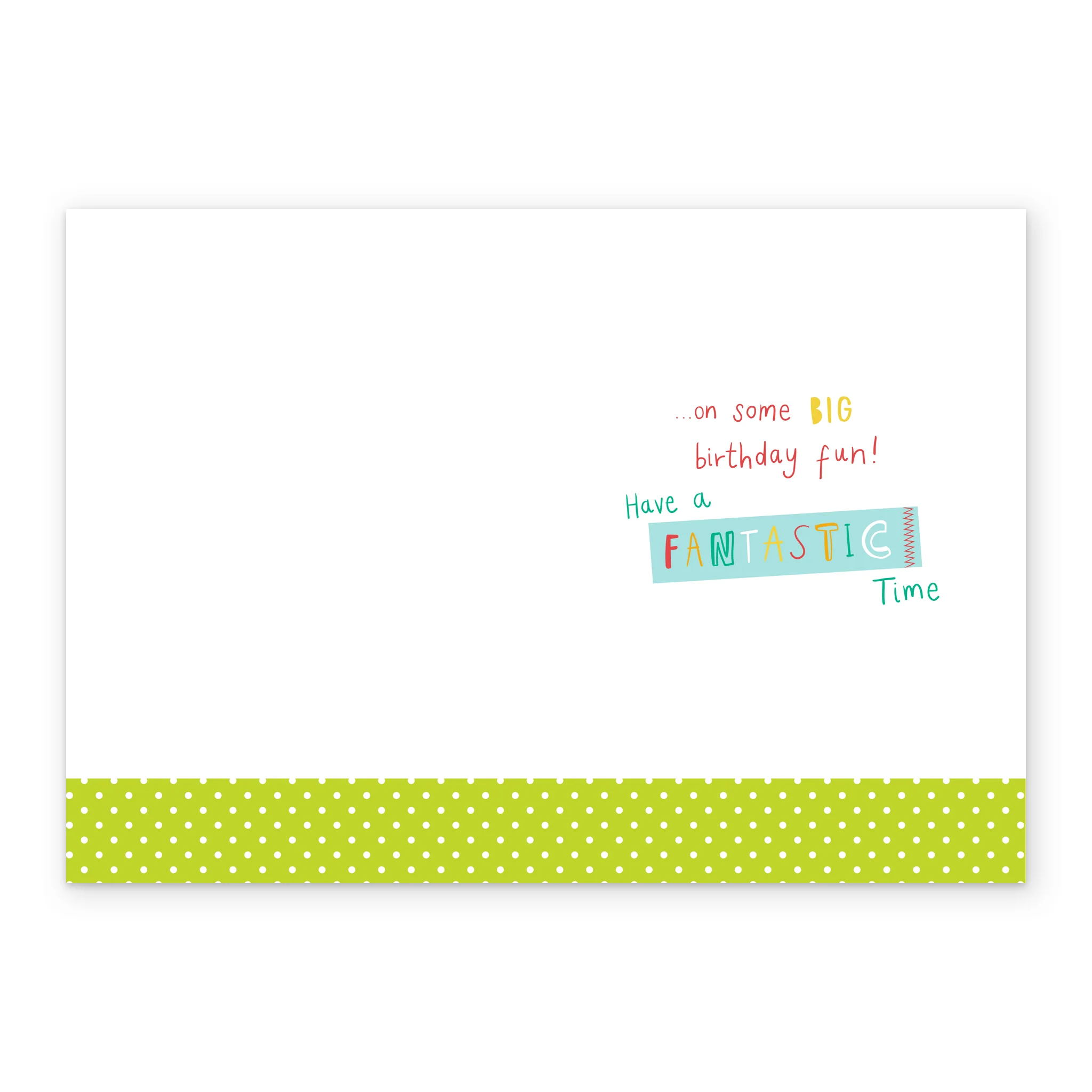 Personalised Cute Tiger Birthday Boy Photo Card - Image 3