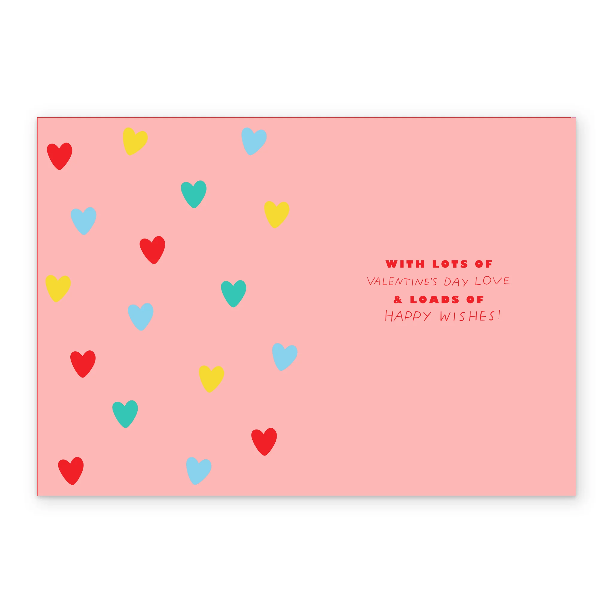 Personalised Cute Tiger With Cupid Arrow Valentine's Day Card - Image 3