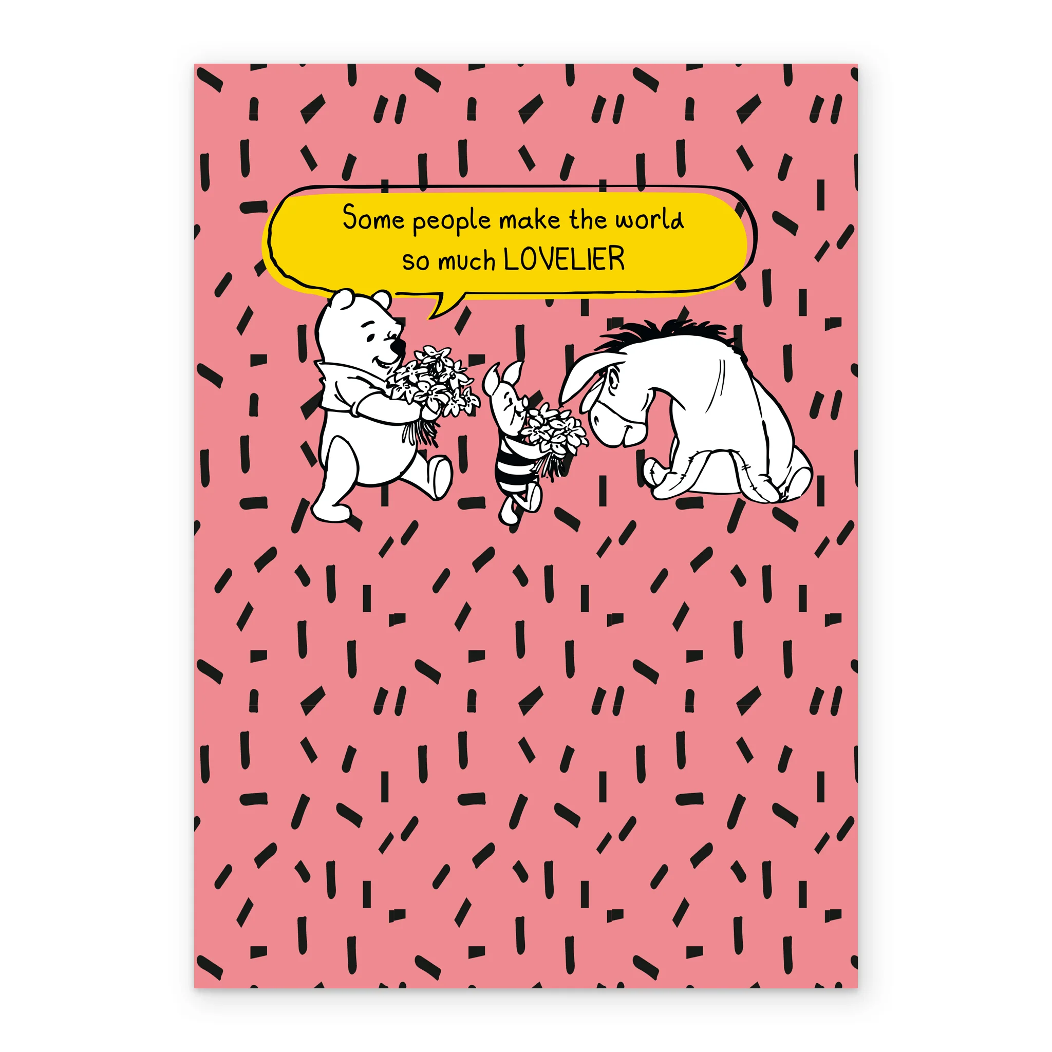 Personalised Cute Disney Winnie The Pooh Birthday Card - Image 2