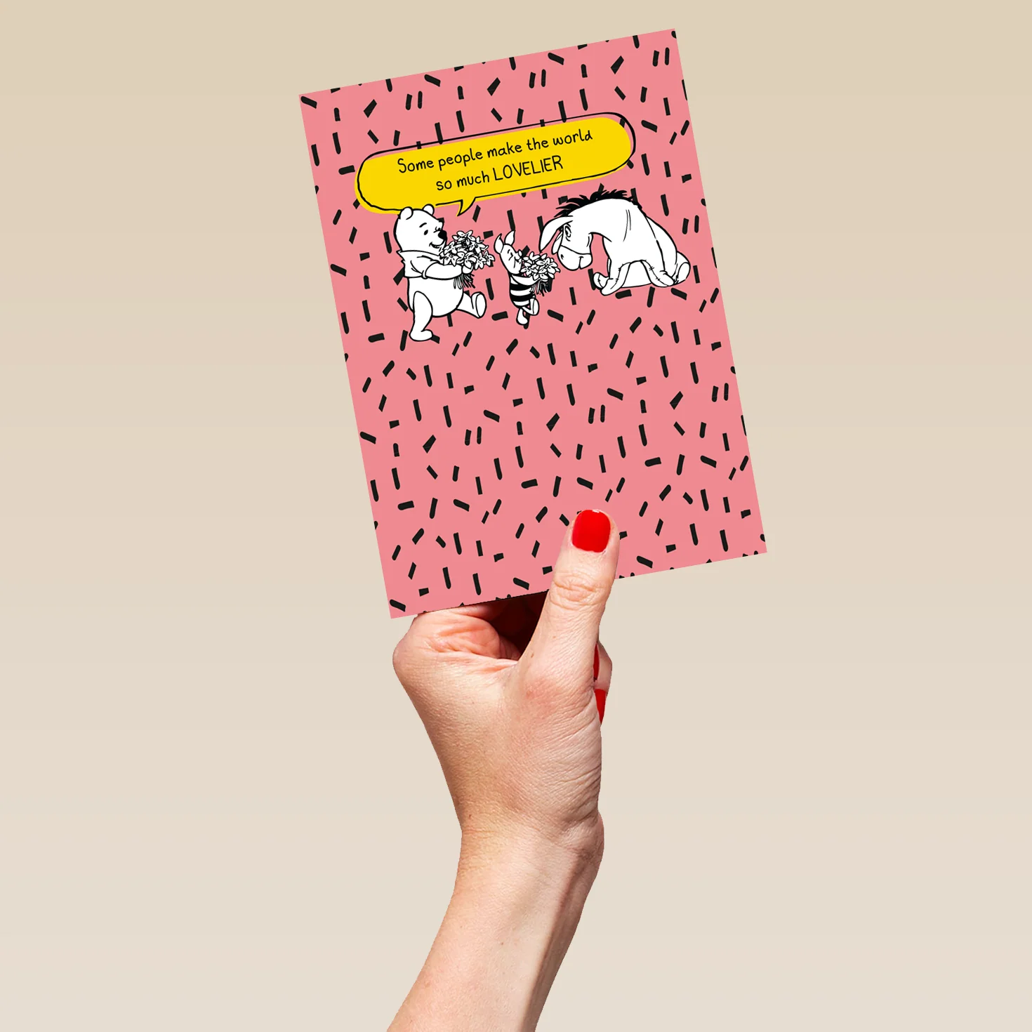Personalised Cute Disney Winnie The Pooh Birthday Card - Image 5