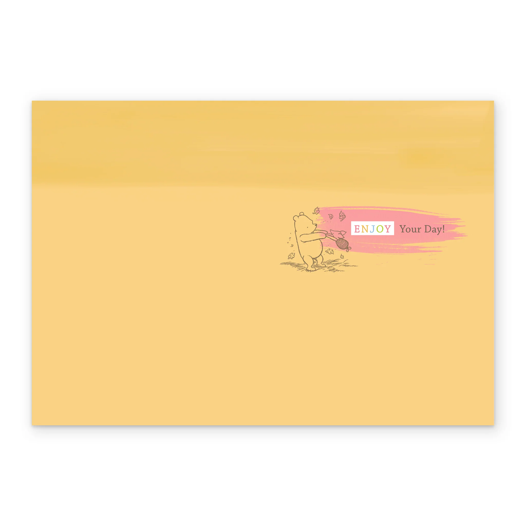 Personalised Cute Disney Winnie the Pooh Friends Birthday Card - Image 3