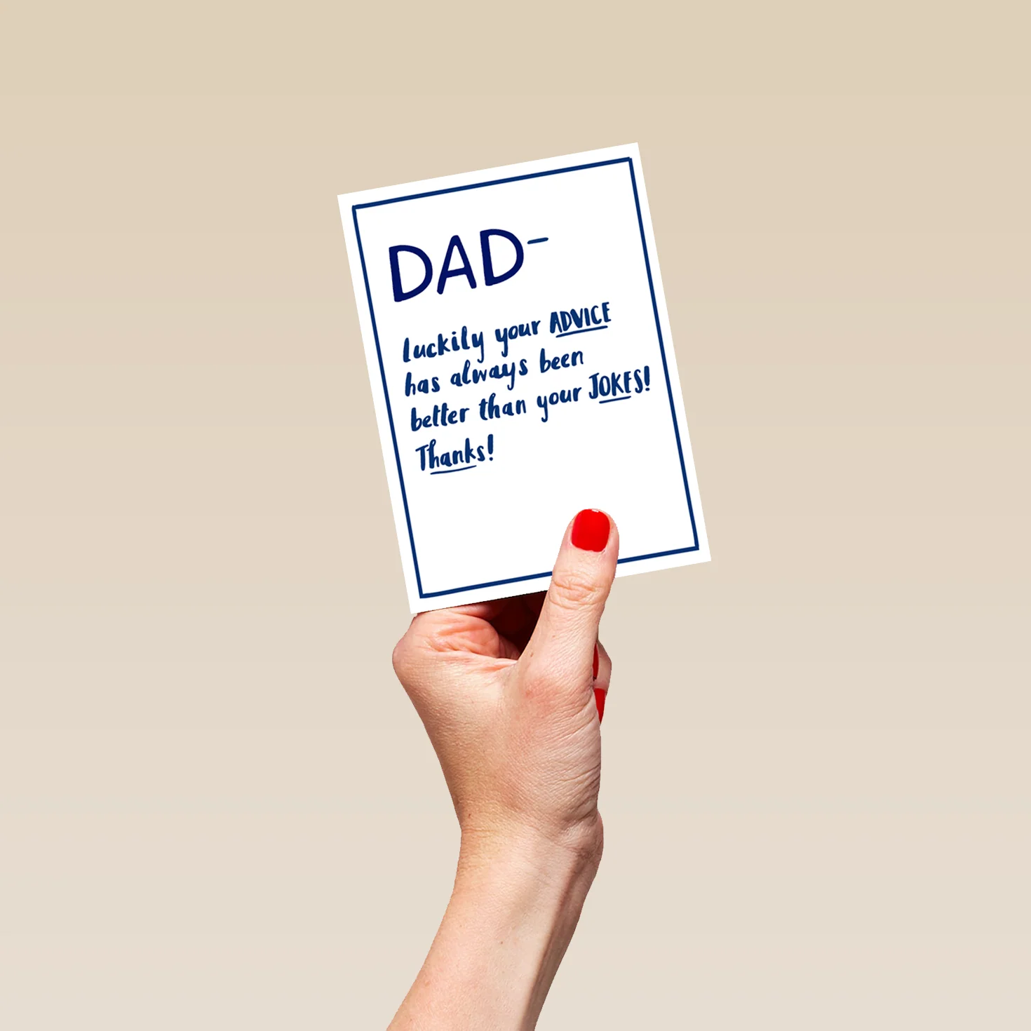 Personalised Dad Always Been Better Editable Card - Image 4