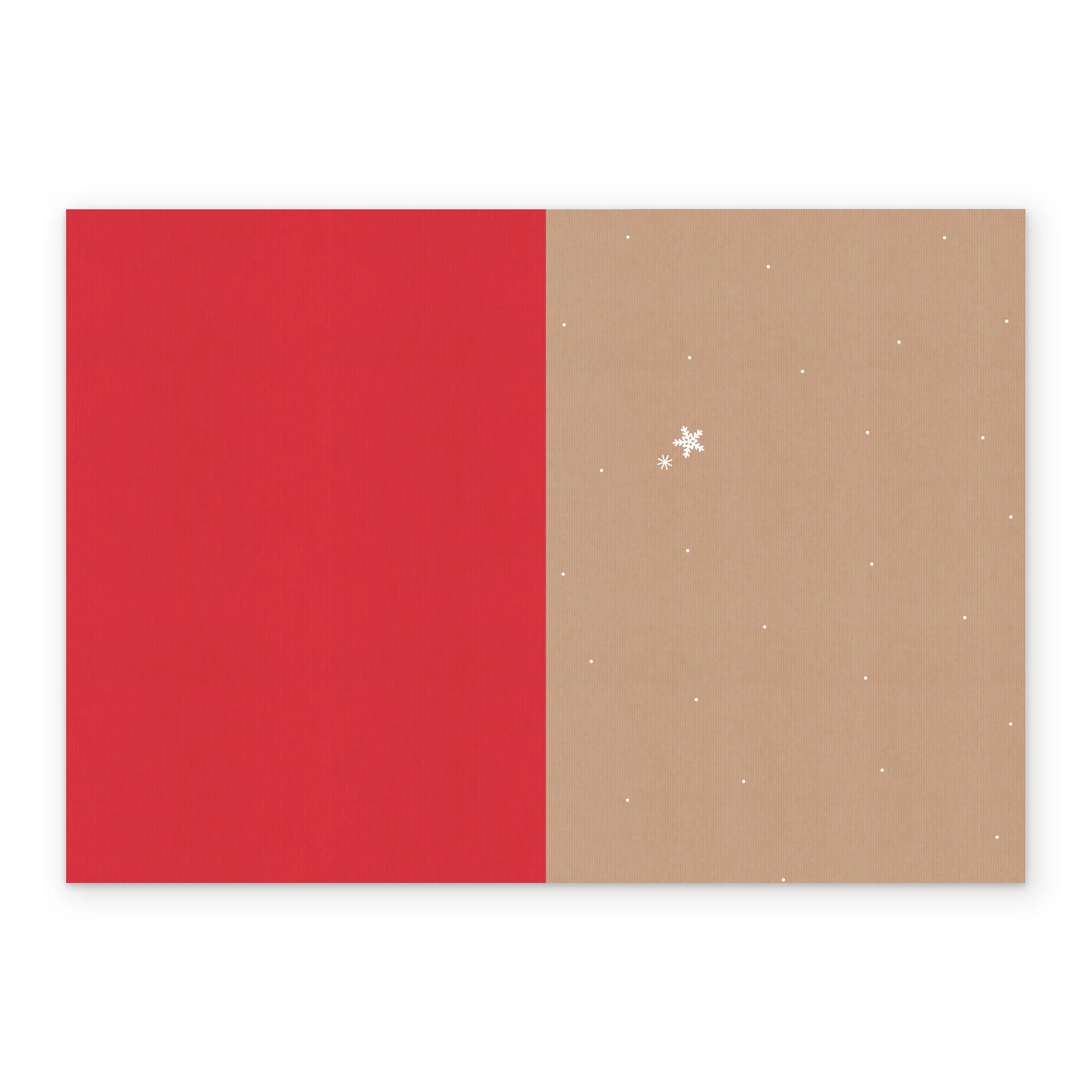 Personalised Dad Cute Santa Claus Snowman Christmas Card - Image 3