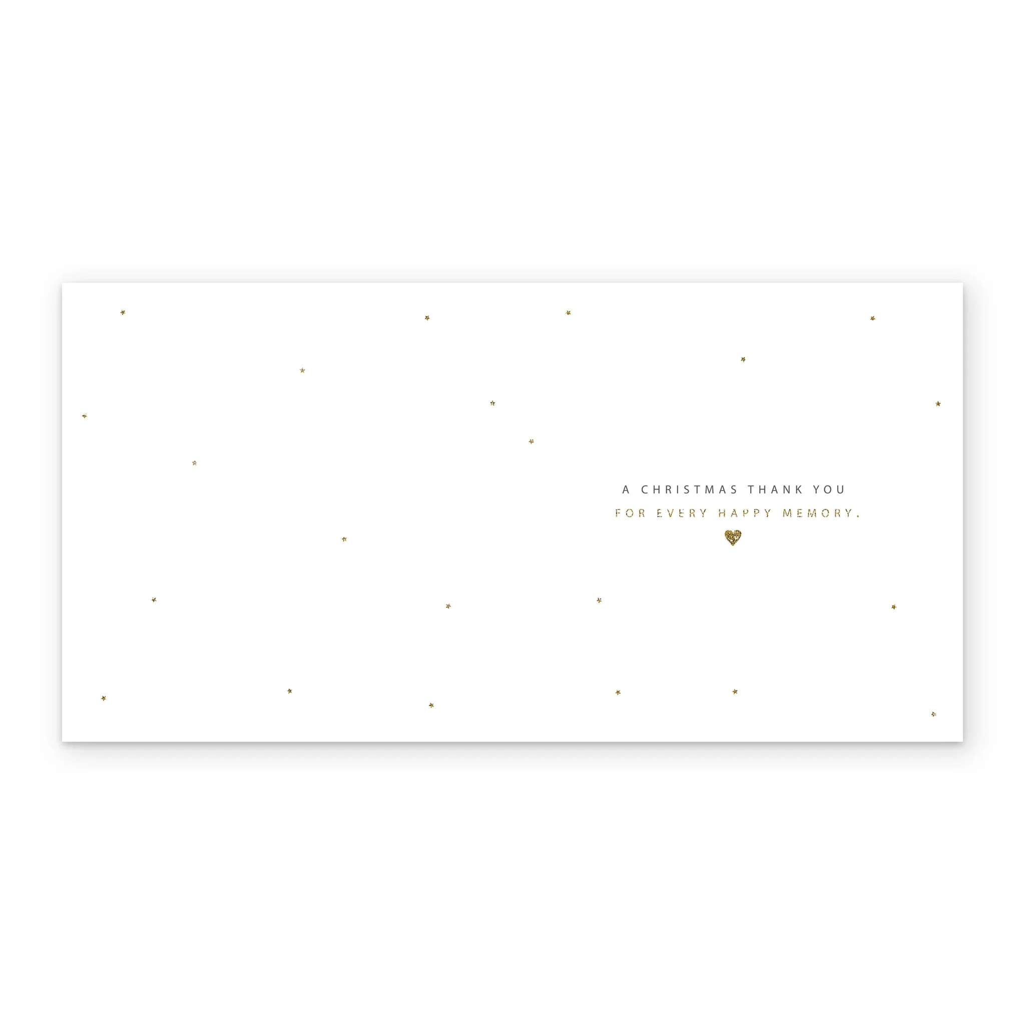 Personalised Dad Heart And Star Photo Upload Christmas Card - Image 3