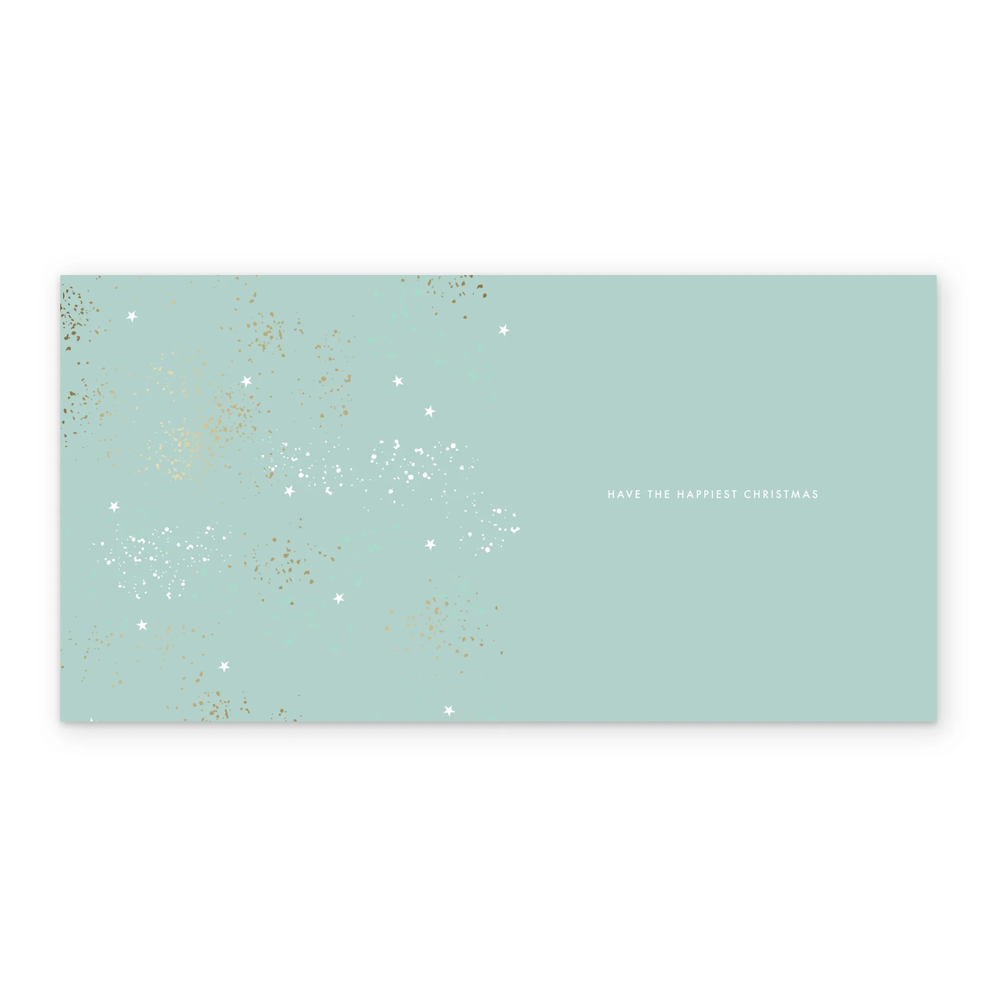 Personalised Dad Illustrated Tree And Gifts Christmas Card - Image 3