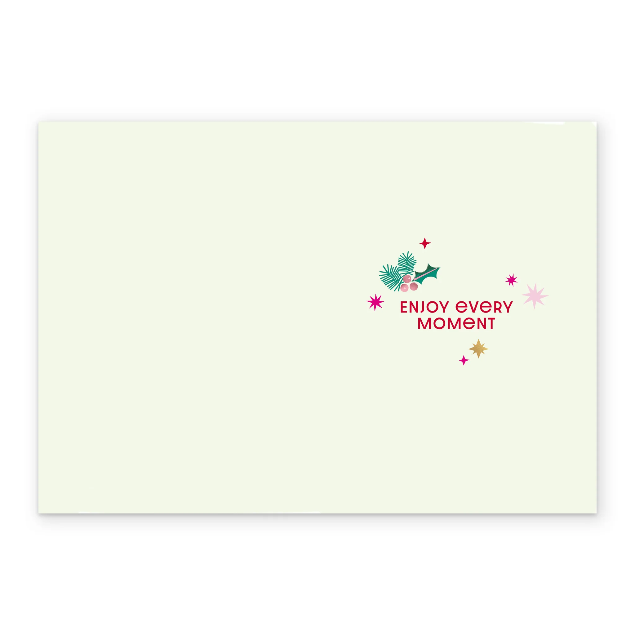 Personalised Daughter Baubles And Love Christmas Card - Image 3