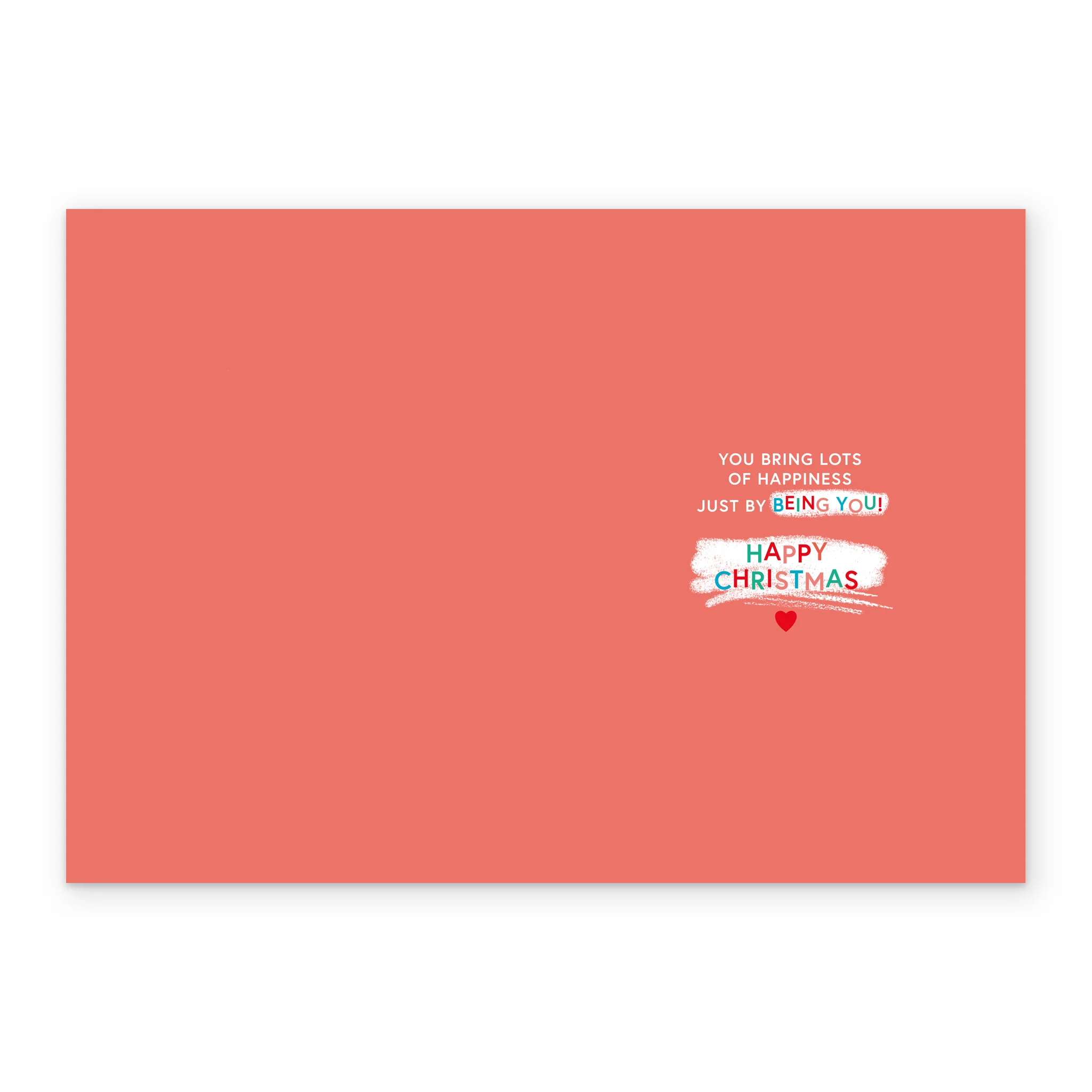 Personalised Daughter Cute Forever Friends Christmas Card - Image 3