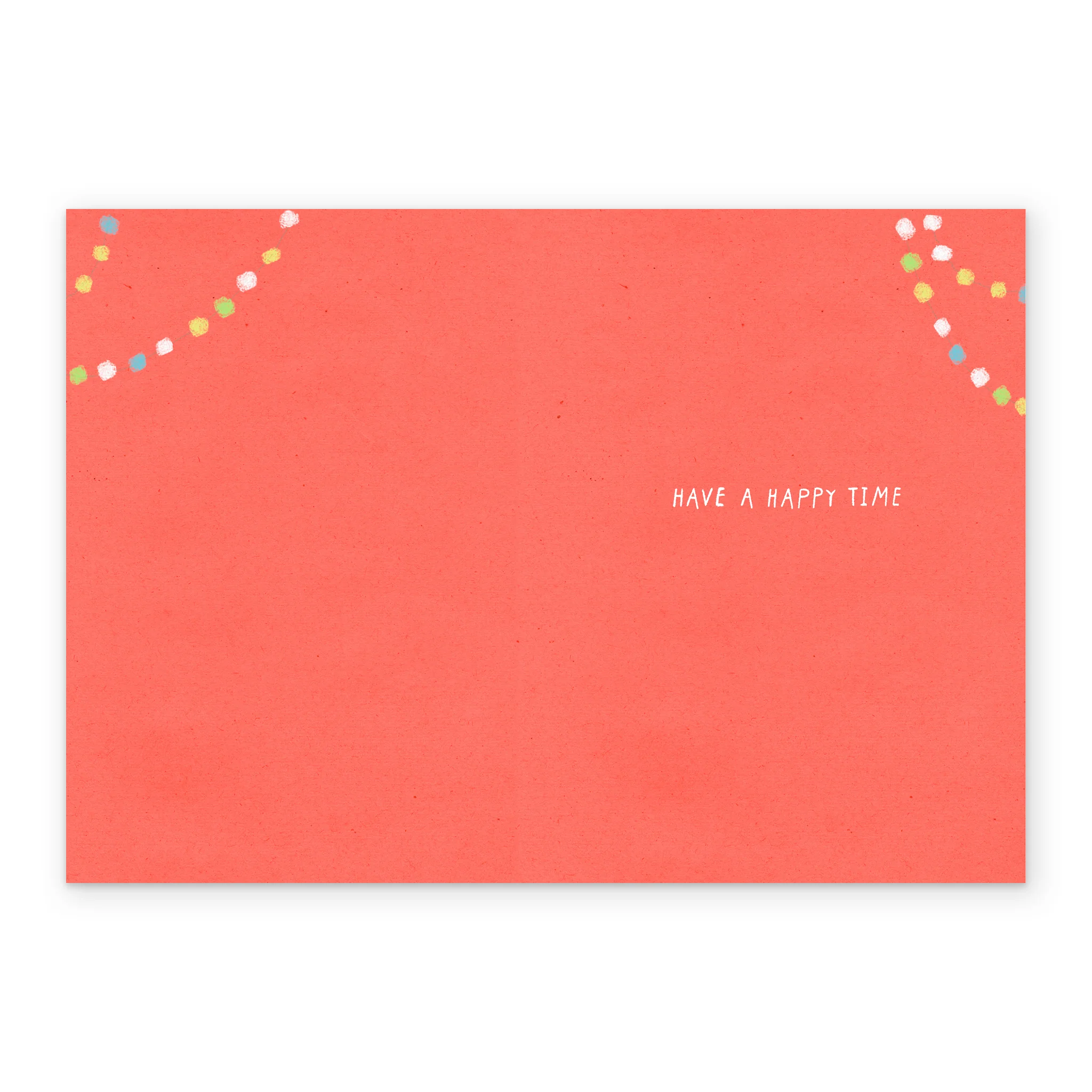Personalised Daughter Cute Snowman Christmas Card - Image 3