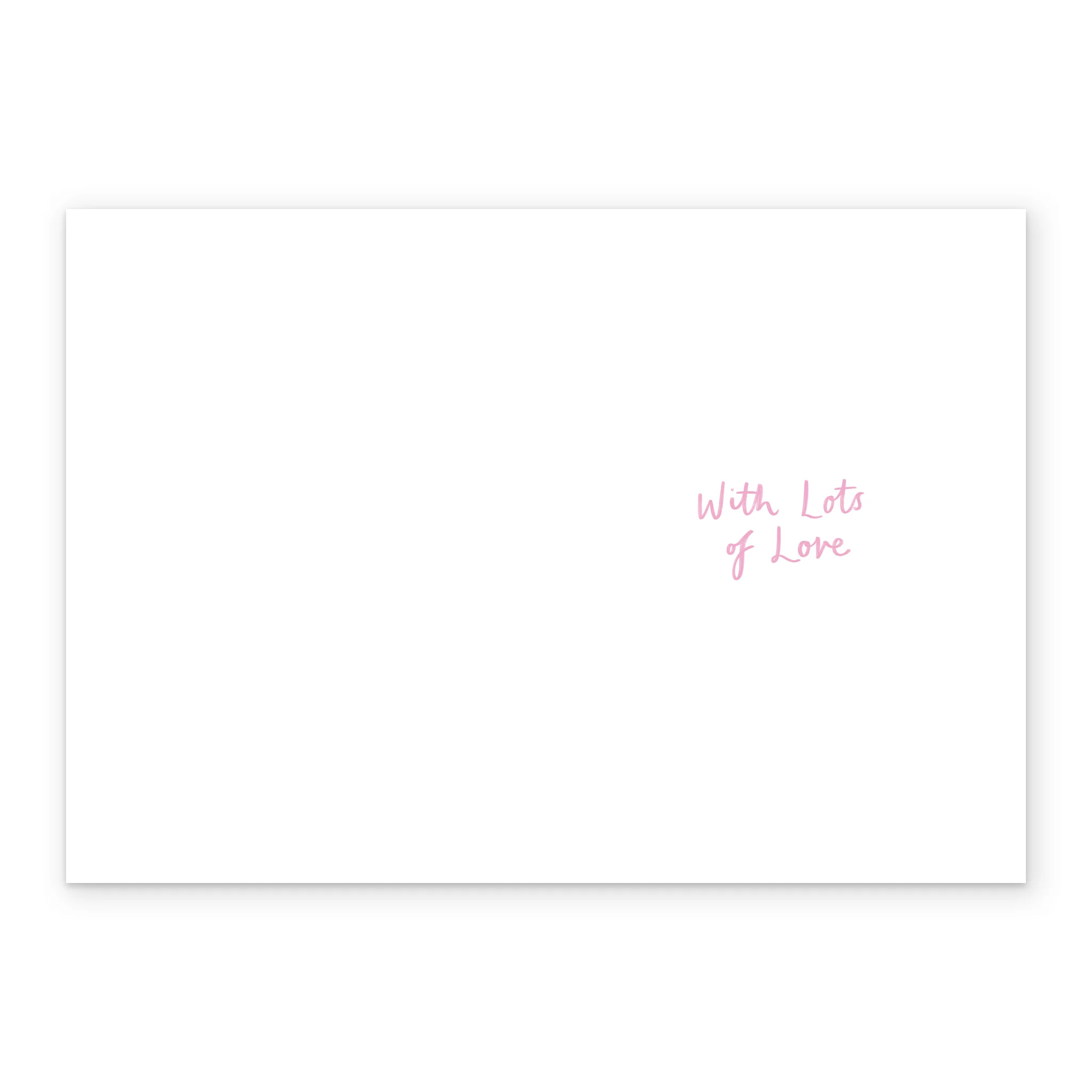 Personalised Daughter Magical Unicorn Christmas Card - Image 3