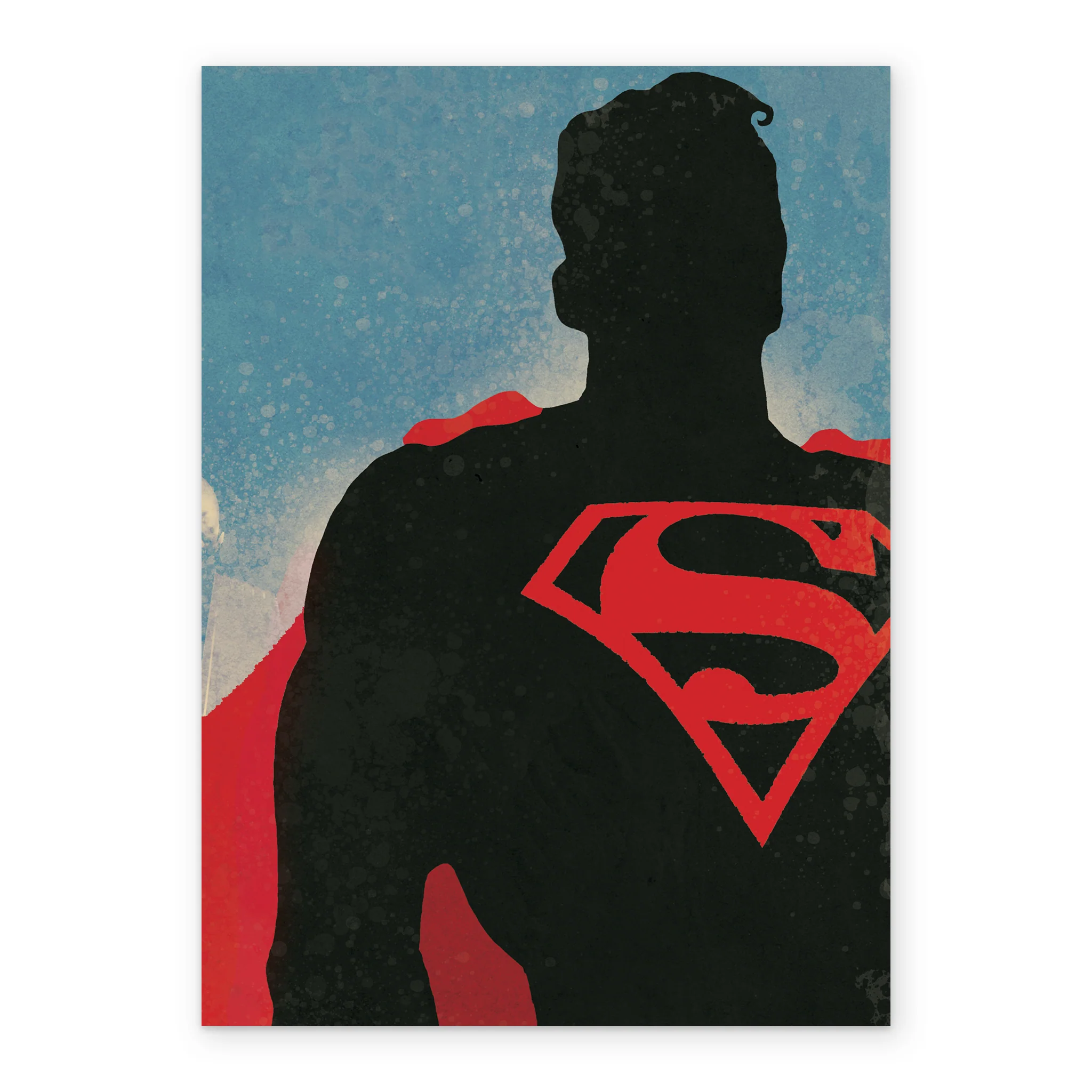 Personalised DC Comics Superman Card - Image 2