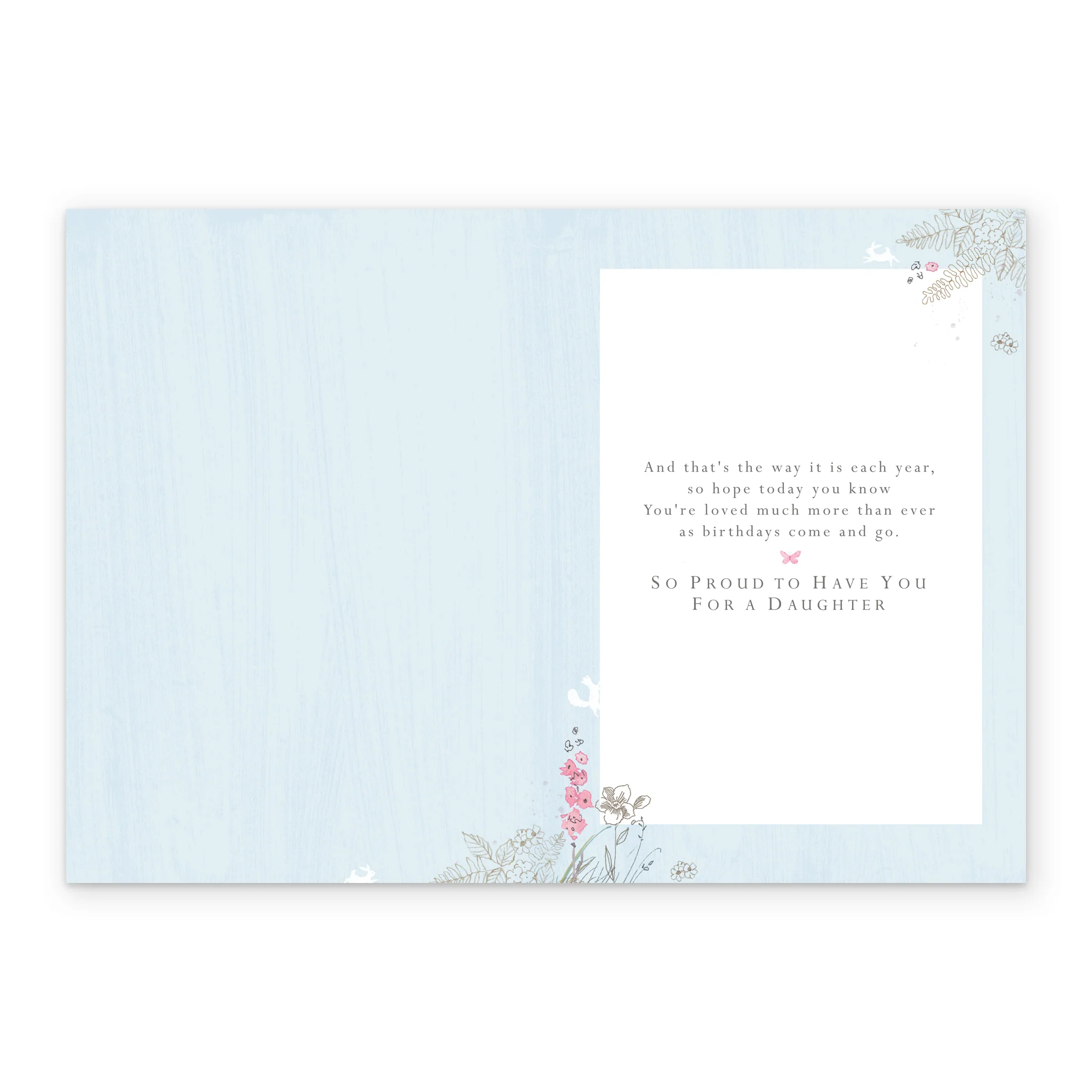 Personalised Deer Birthday Card For Daughter - Image 3