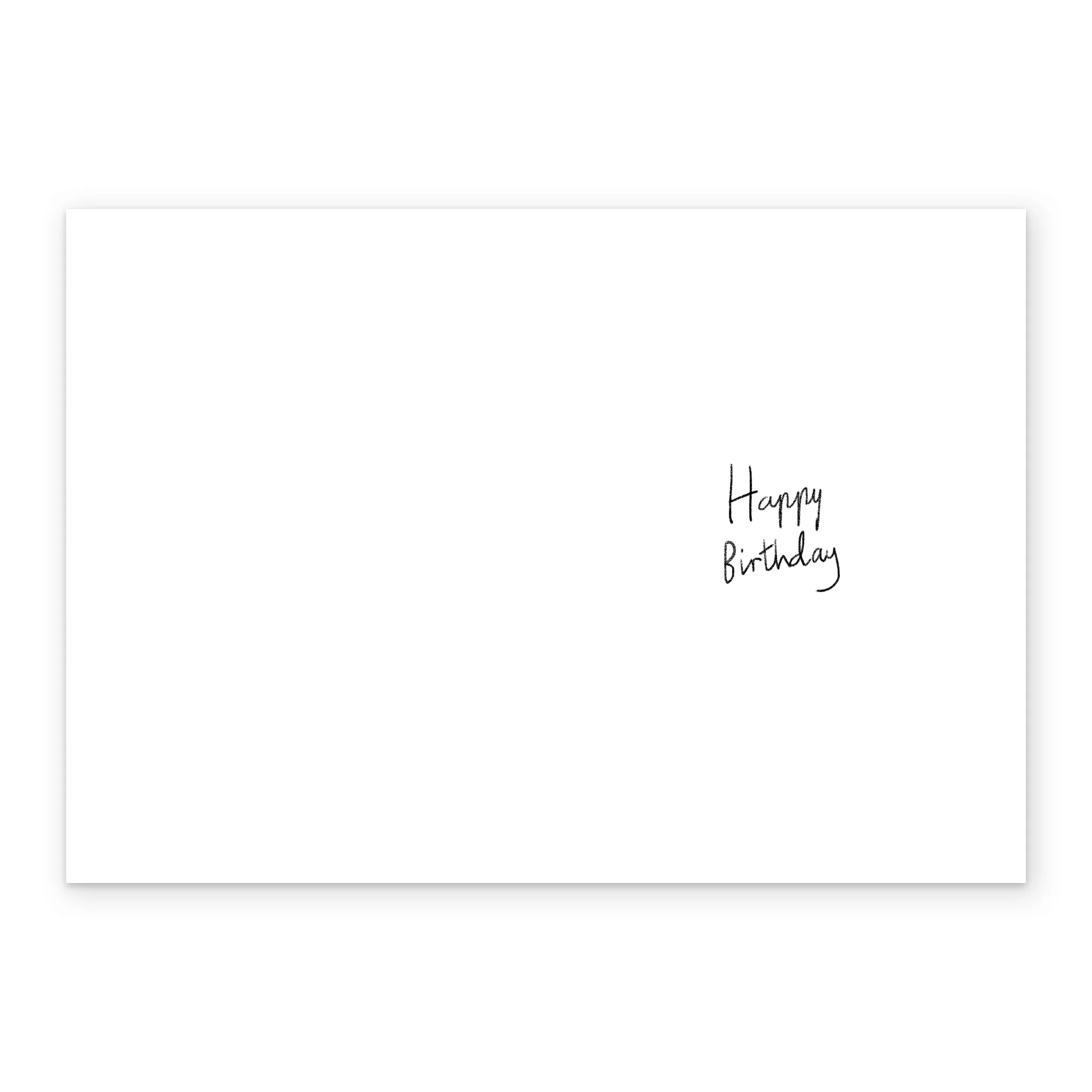 Personalised Did Somebody Say Party Photo Card - Image 3