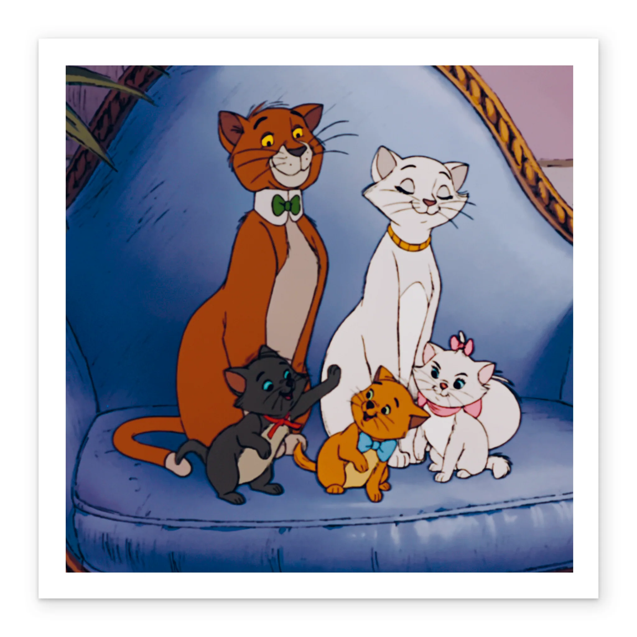 Personalised Disney Aristocats Greeting Card - Image 2