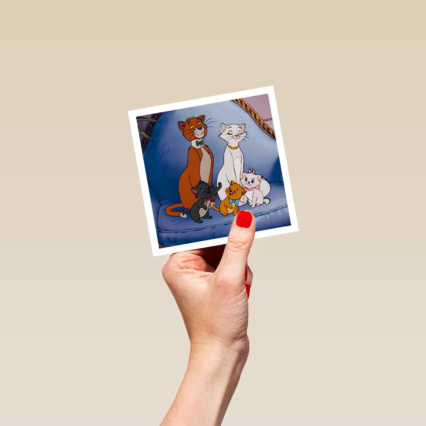 Personalised Disney Aristocats Greeting Card - Image 4