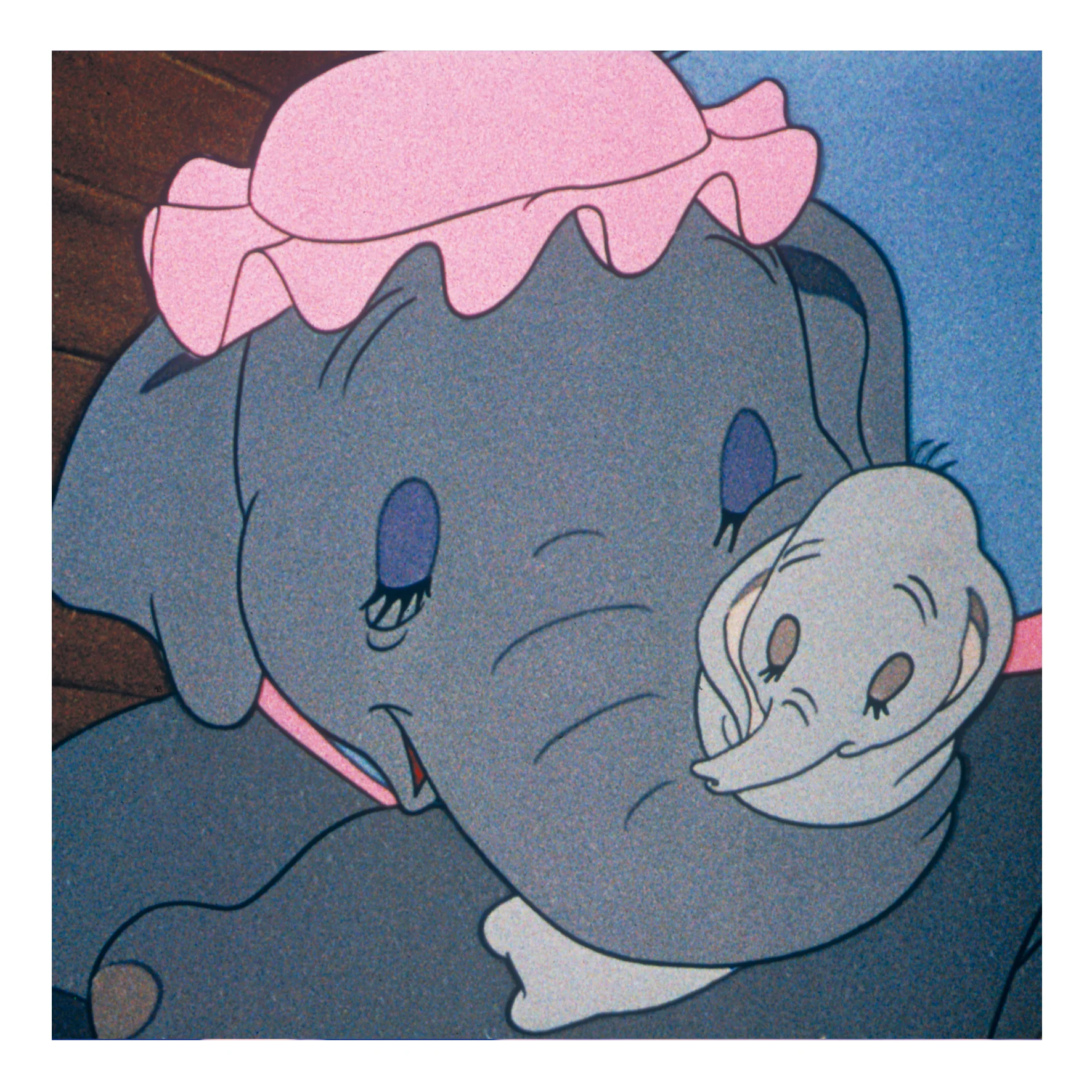 Personalised Disney Dumbo & Mrs Jumbo Greeting Card