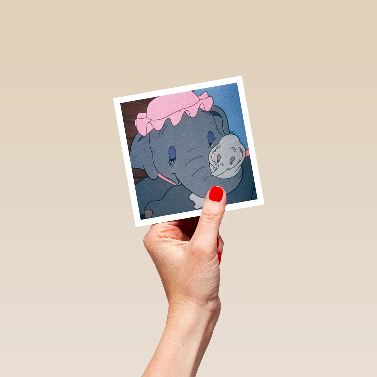 Personalised Disney Dumbo & Mrs Jumbo Greeting Card - Image 4