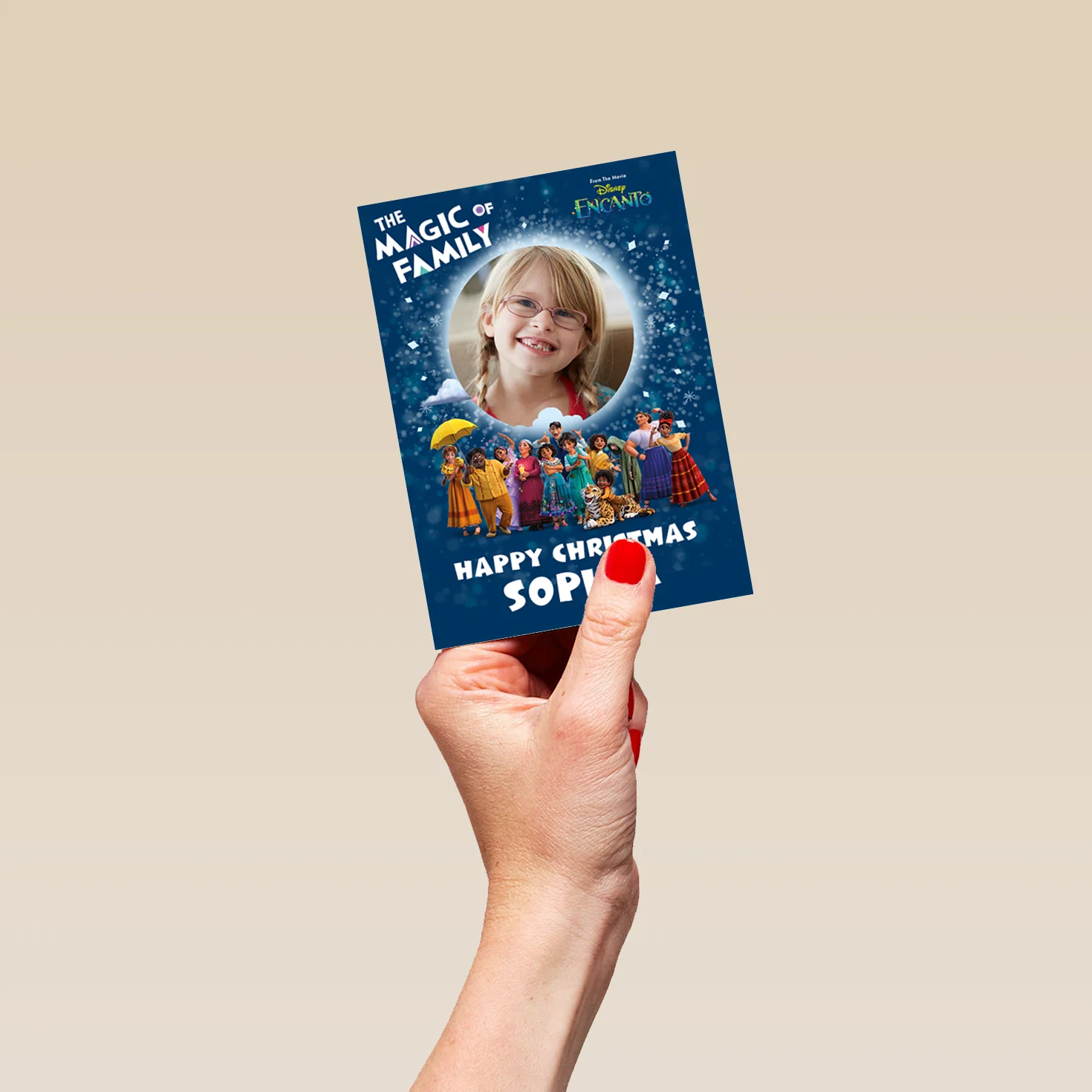 Personalised Disney Encanto Photo Christmas Card - Image 4
