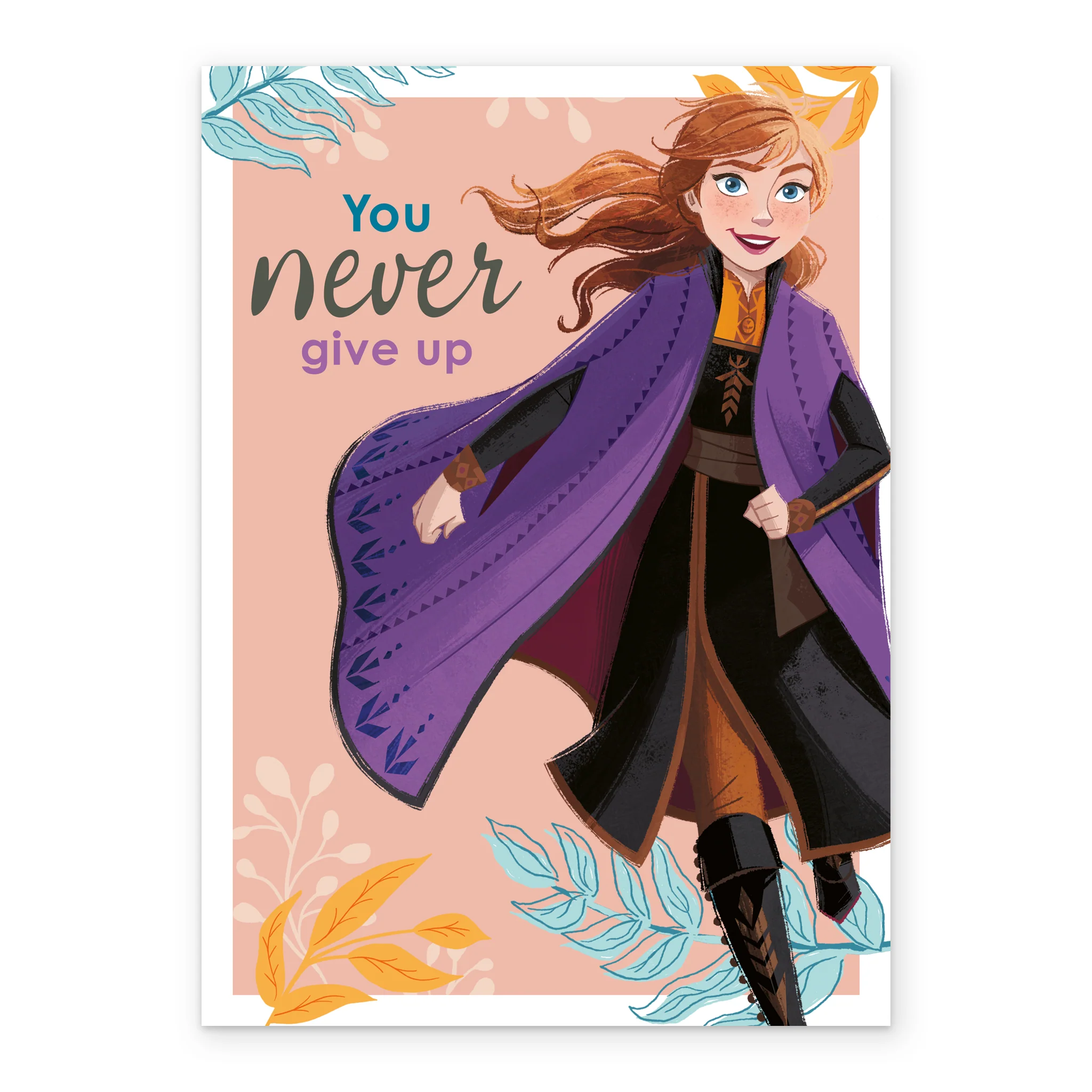 Personalised Disney Frozen Anna Thinking of You Card - Image 2