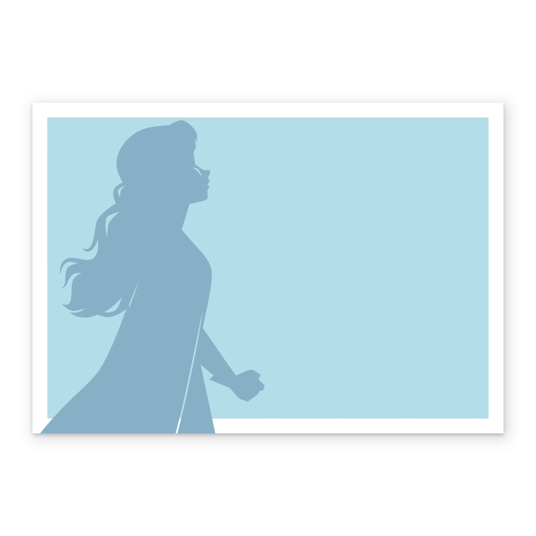 Personalised Disney Frozen Anna Thinking of You Card - Image 3