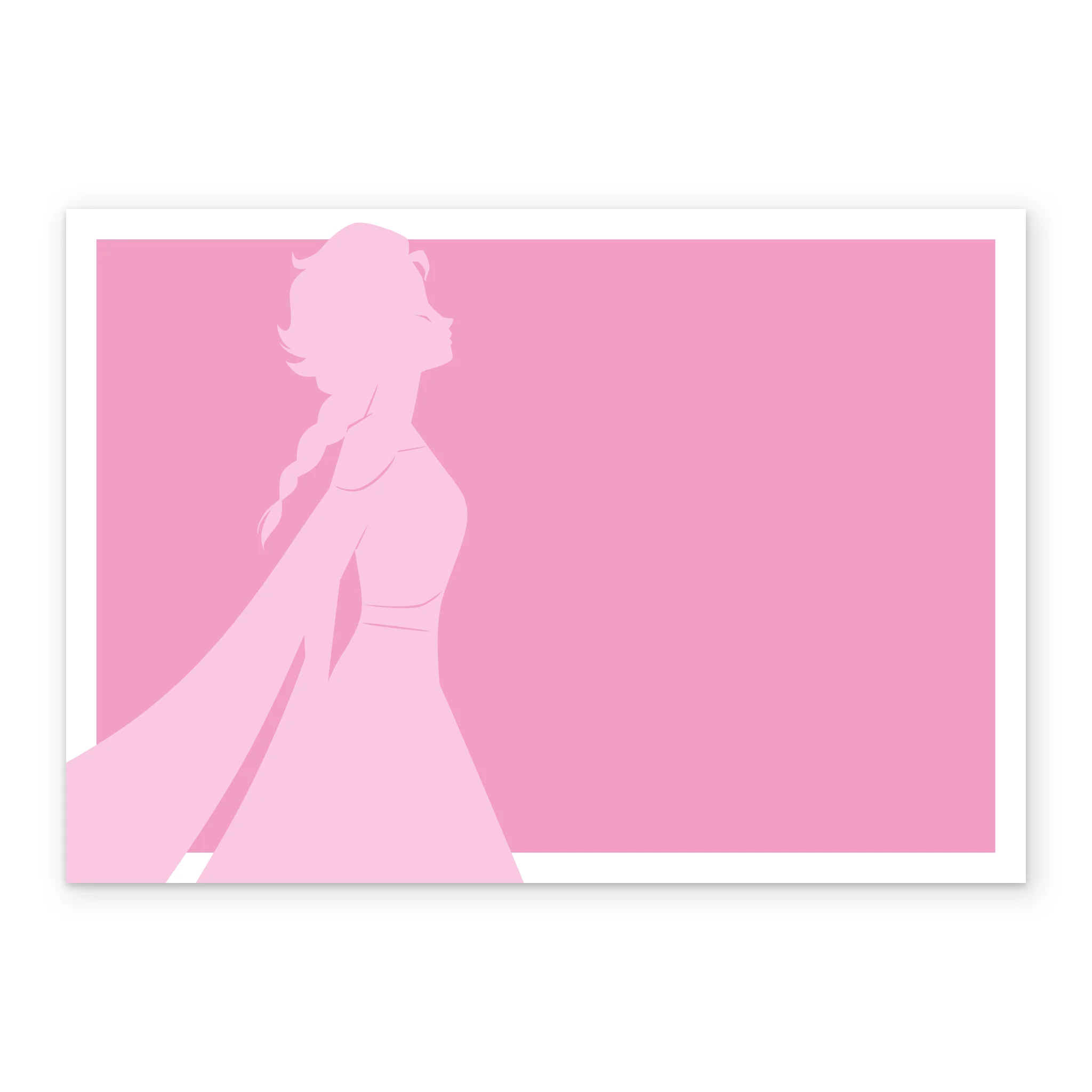 Personalised Disney Frozen Elsa Thinking of You Card - Image 3