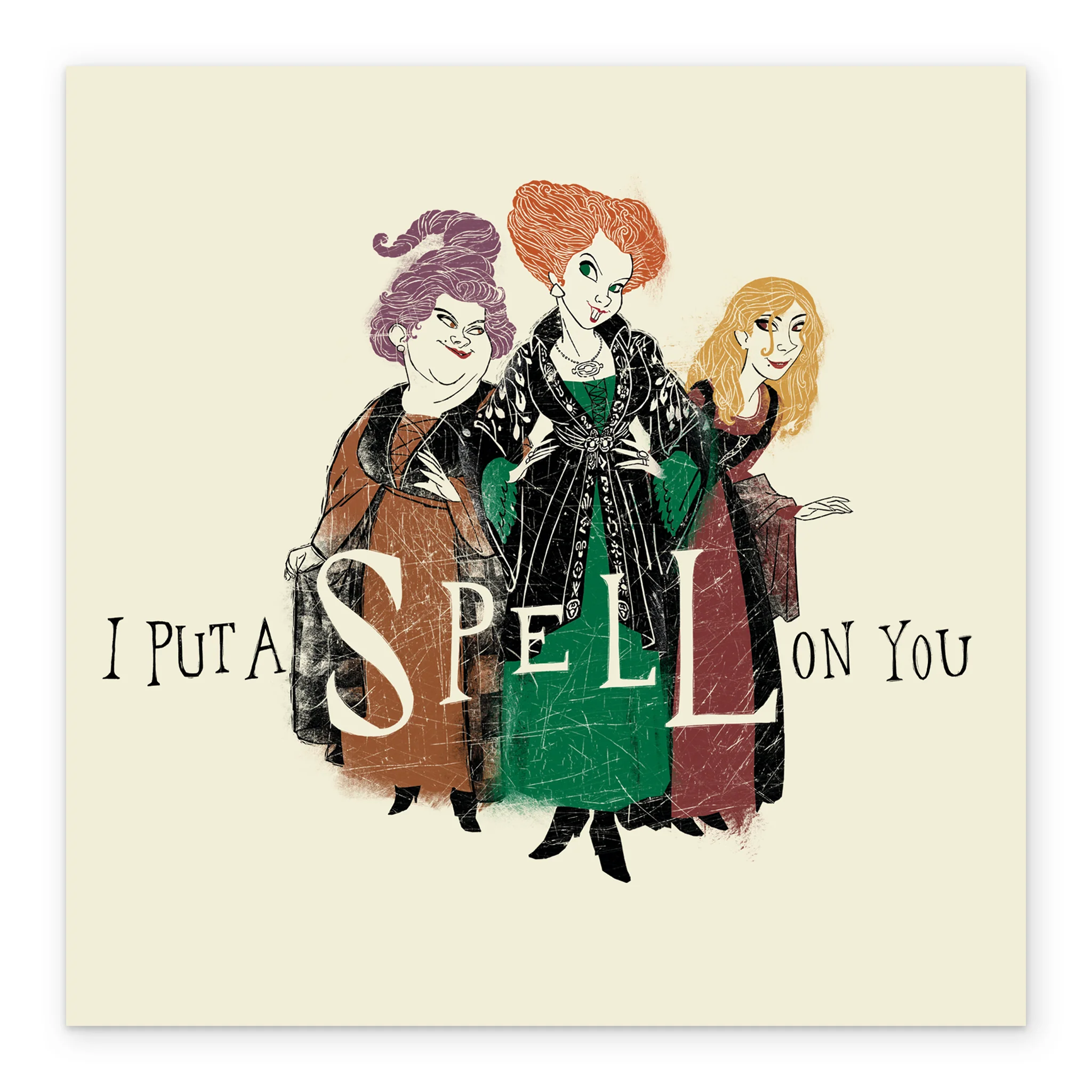 Personalised Disney Hocus Pocus Witches Halloween Card - Image 2