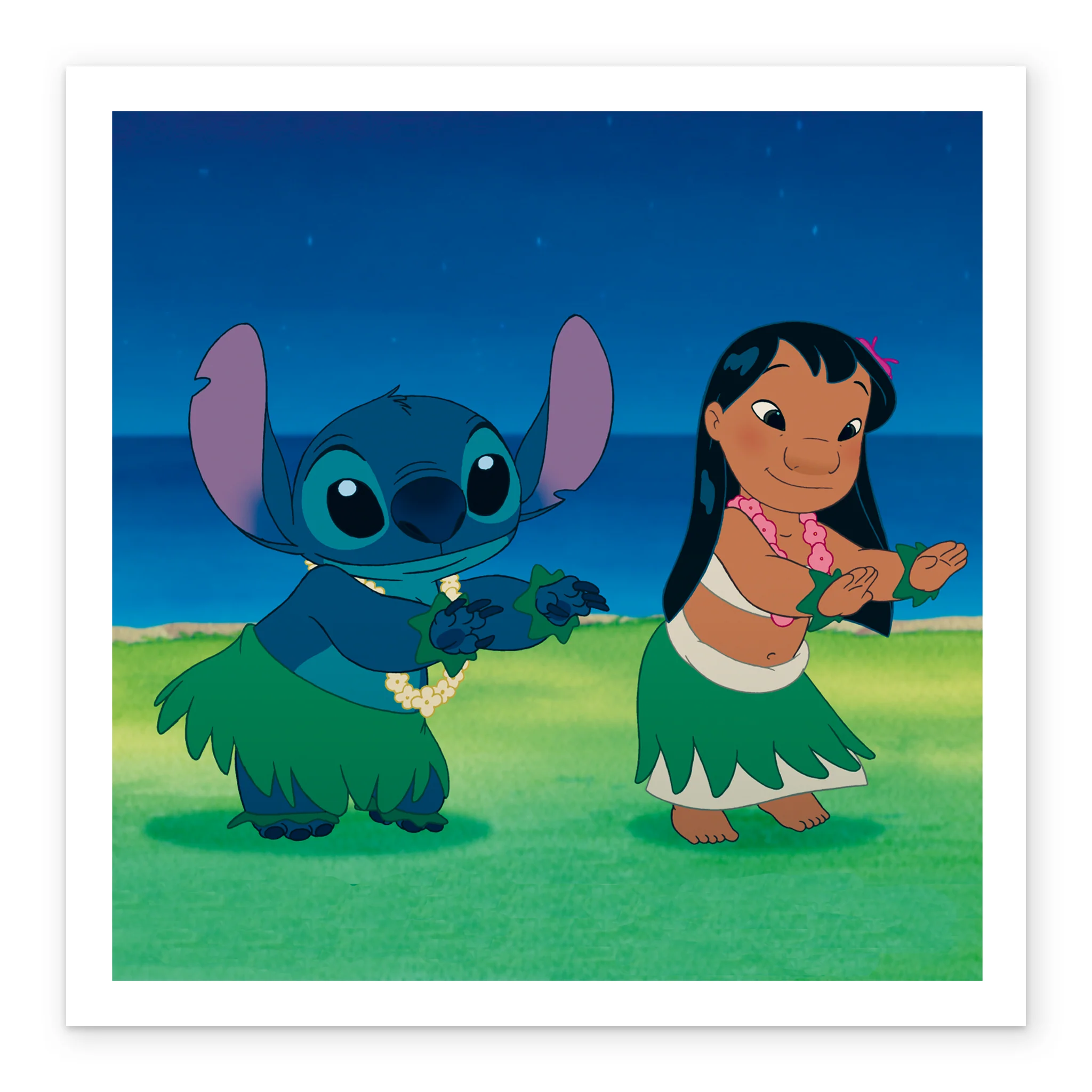 Personalised Disney Lilo & Stitch Dancing Greeting Card - Image 2
