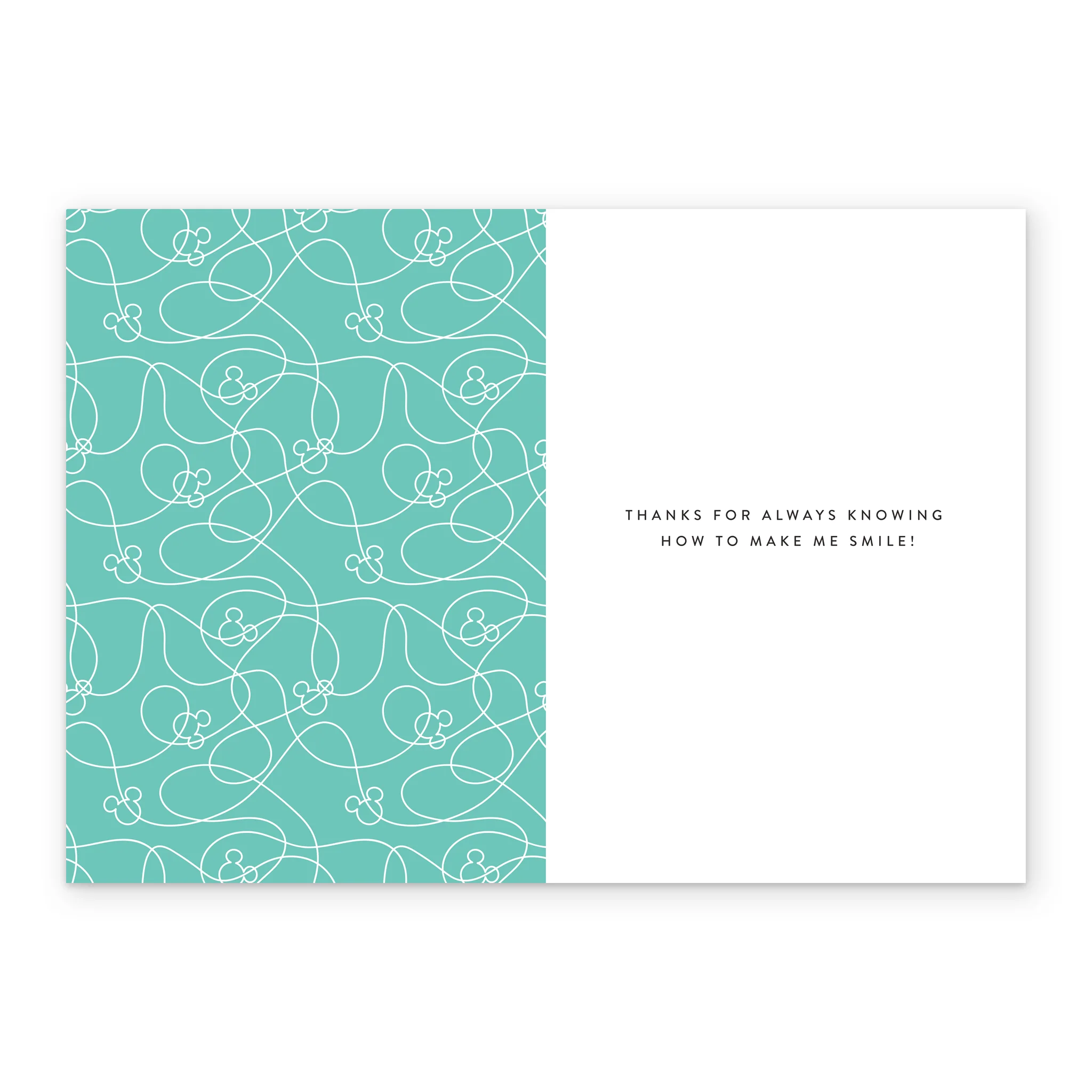 Personalised Disney Mickey & Minnie Mouse Boyfriend Valentine's Day Photo Upload Card - Image 3