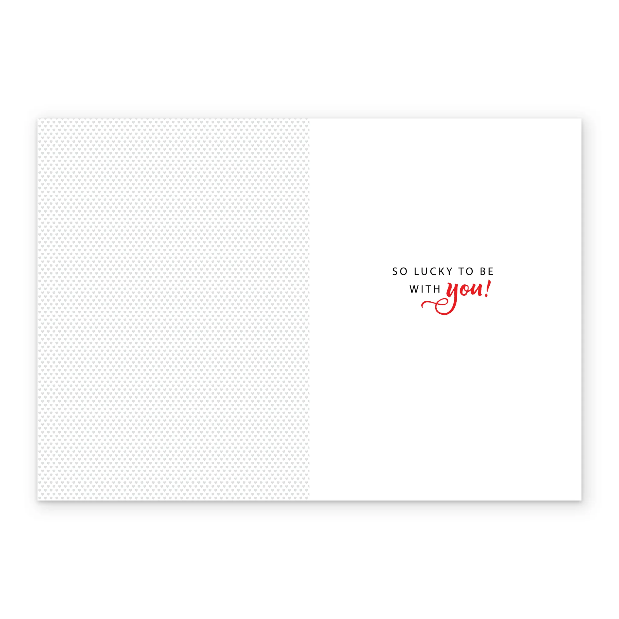 Personalised Disney Mickey & Minnie Mouse Love Hearts Valentine's Day Photo Upload Card - Image 3