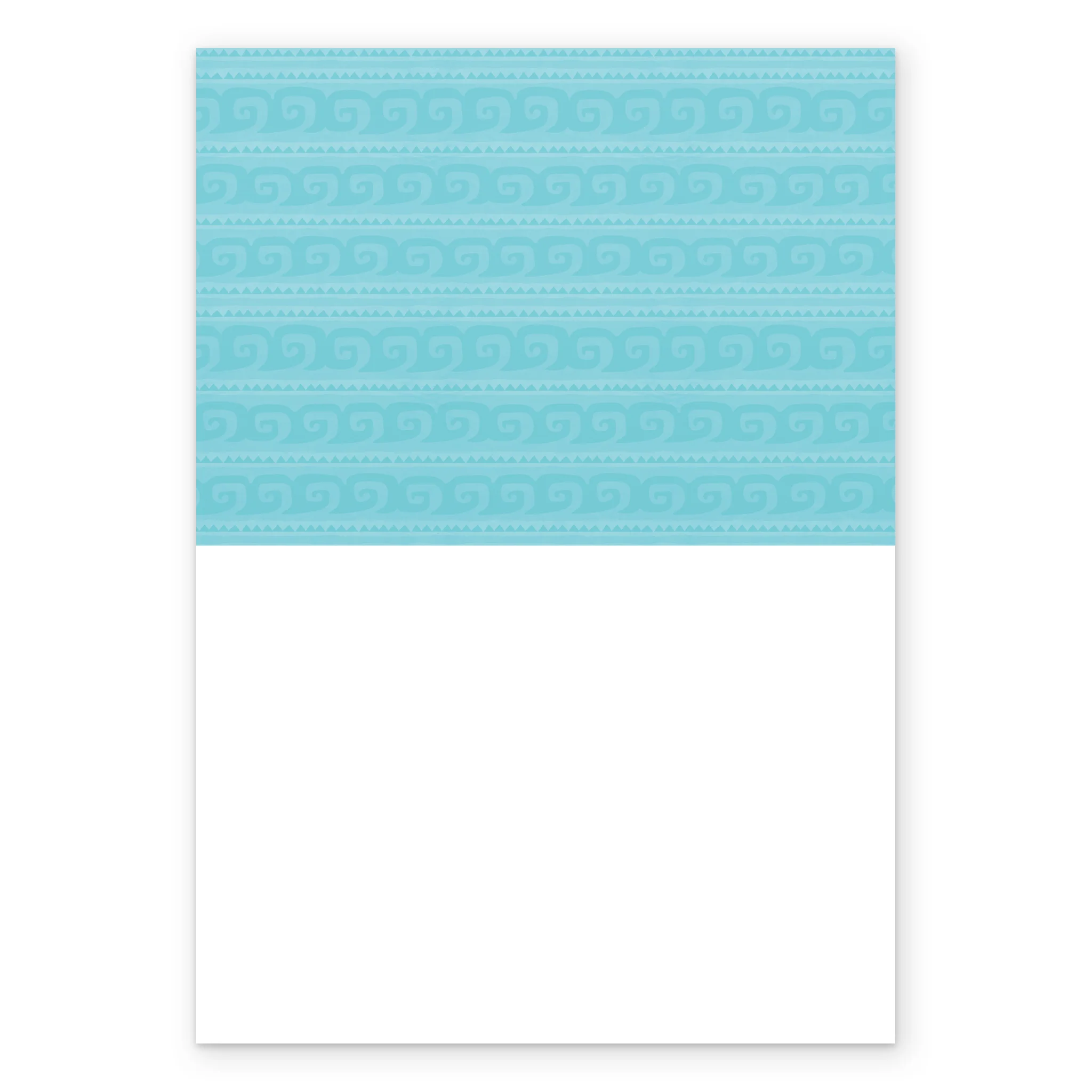 Personalised Disney Moana 'Adventure' Birthday Party Invitation - Image 3