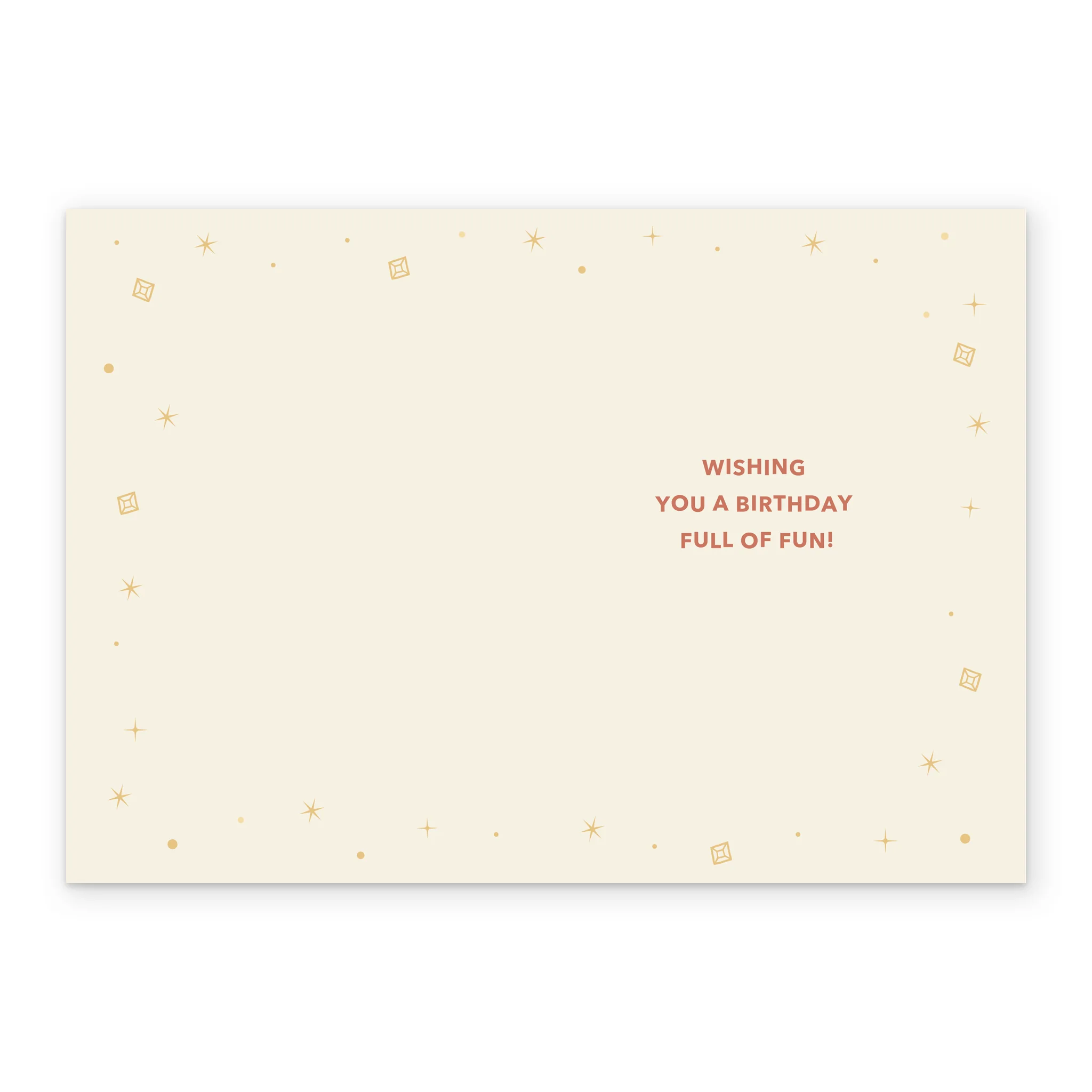 Personalised Disney Moana 'Tropical Leaves Design' Birthday Card for Kids - Image 3