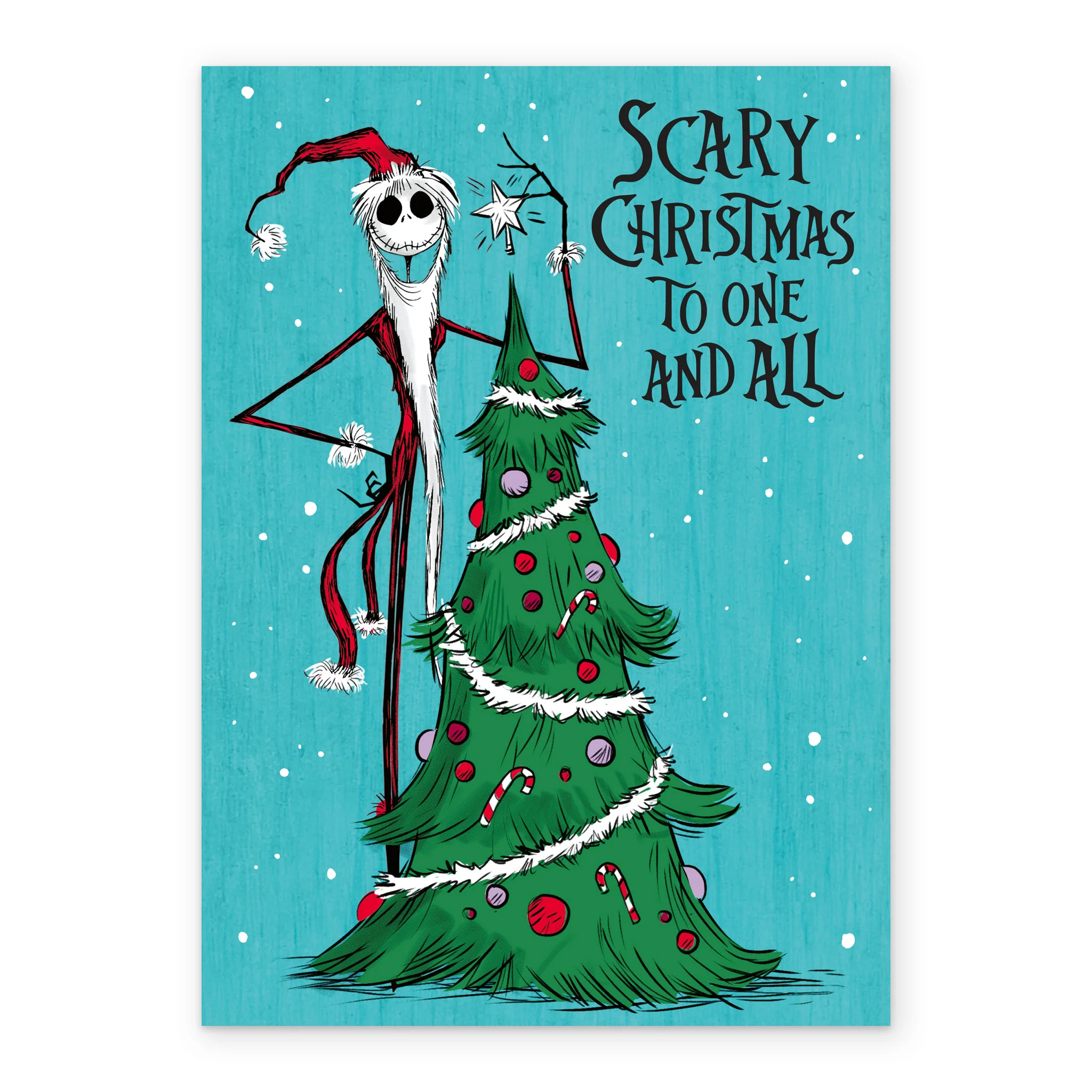 Personalised Disney Nightmare Before Christmas Jack Skellington Card - Image 2