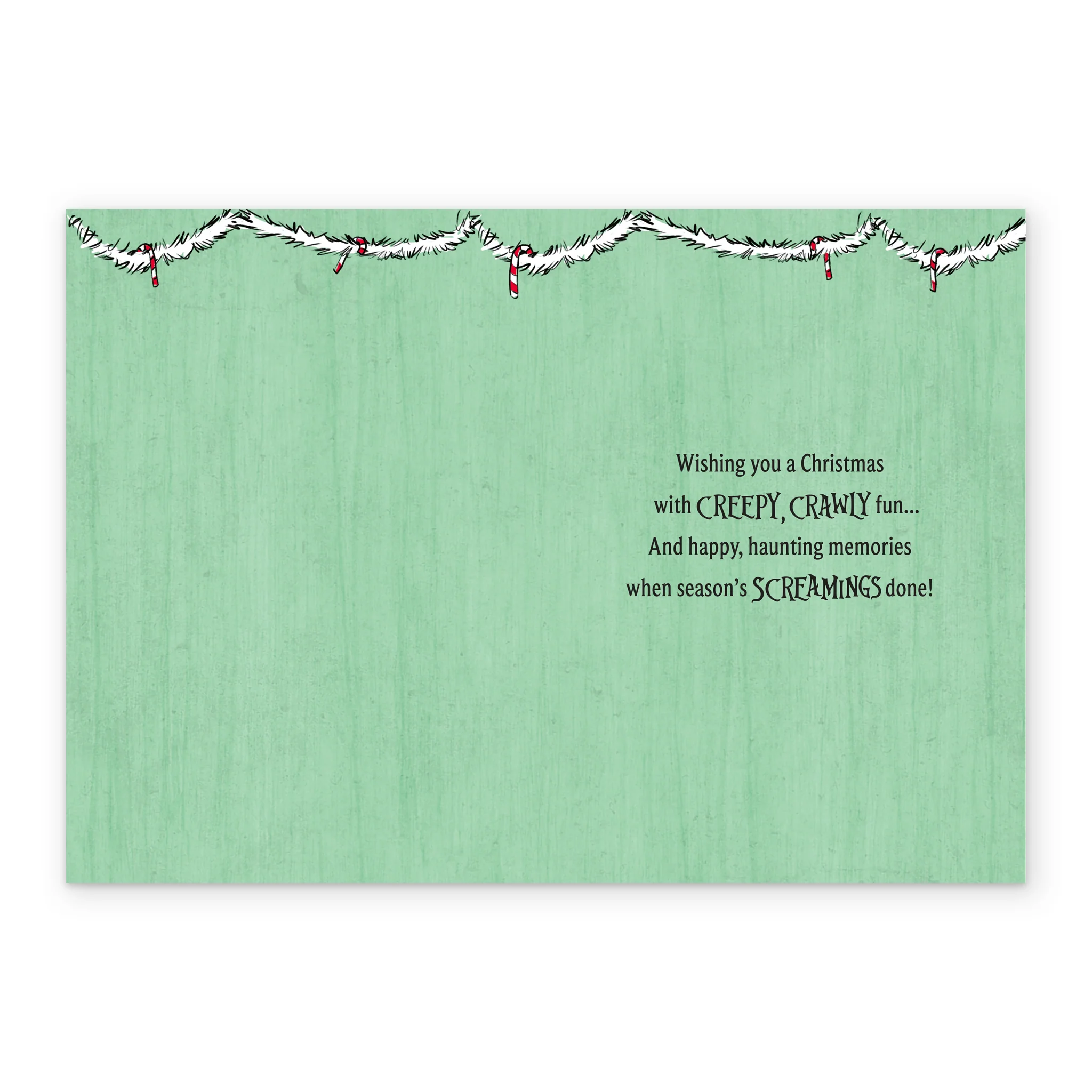 Personalised Disney Nightmare Before Christmas Jack Skellington Card - Image 3