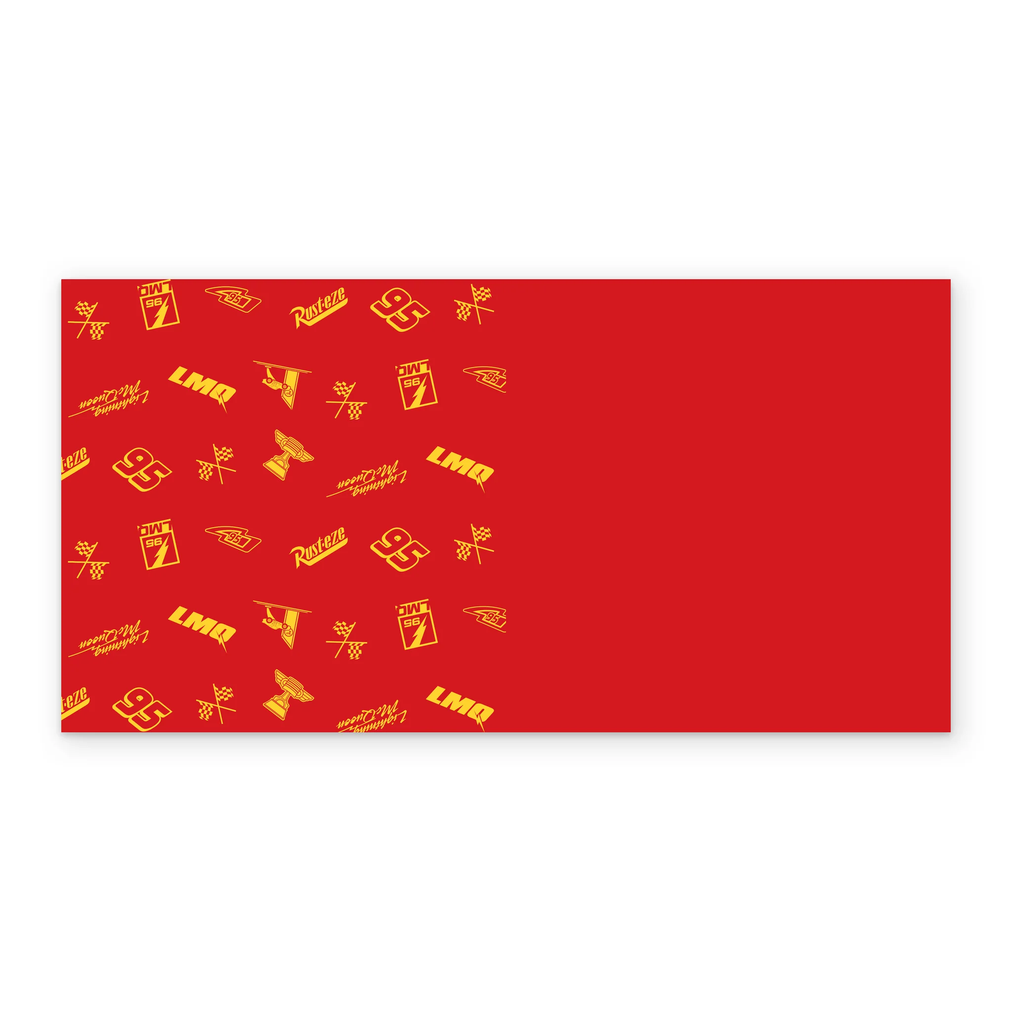Personalised Disney Pixar Cars Lightning McQueen Card for Kids - Image 3