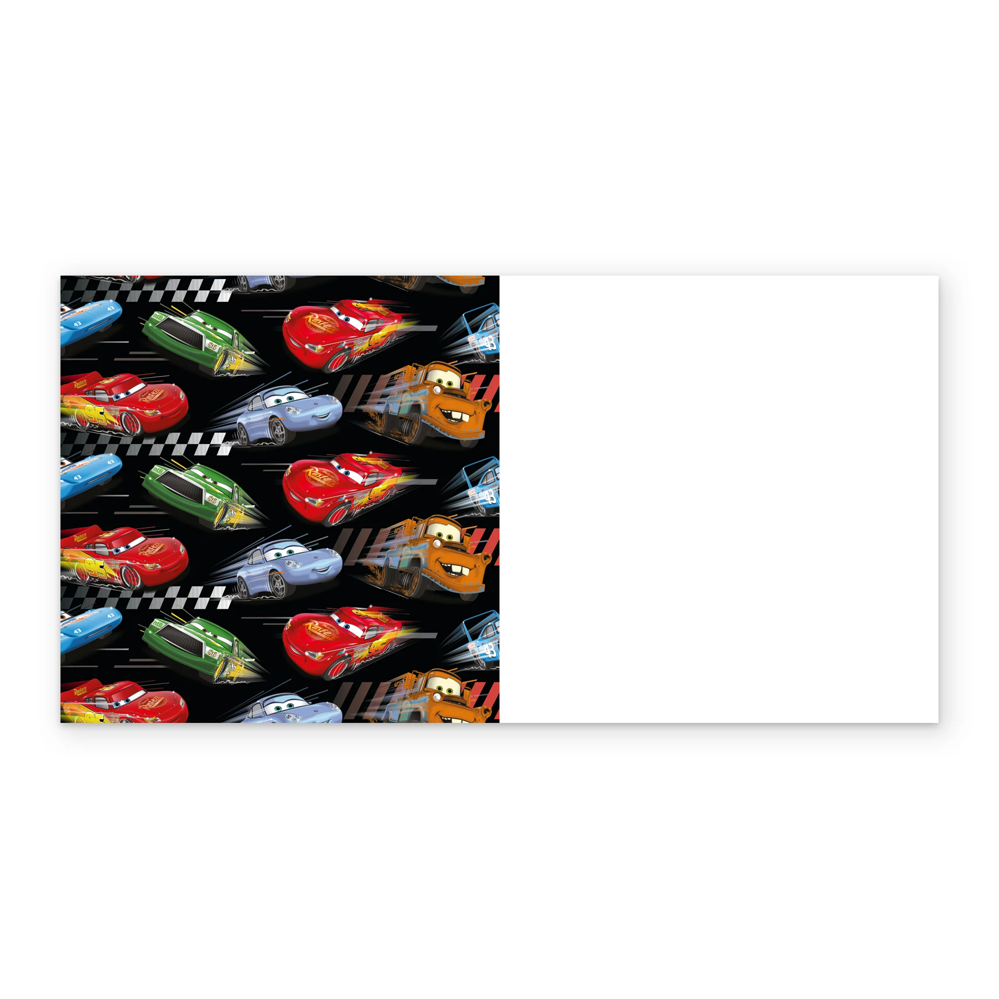 Personalised Disney Pixar Cars Mater Card for Kids - Image 3