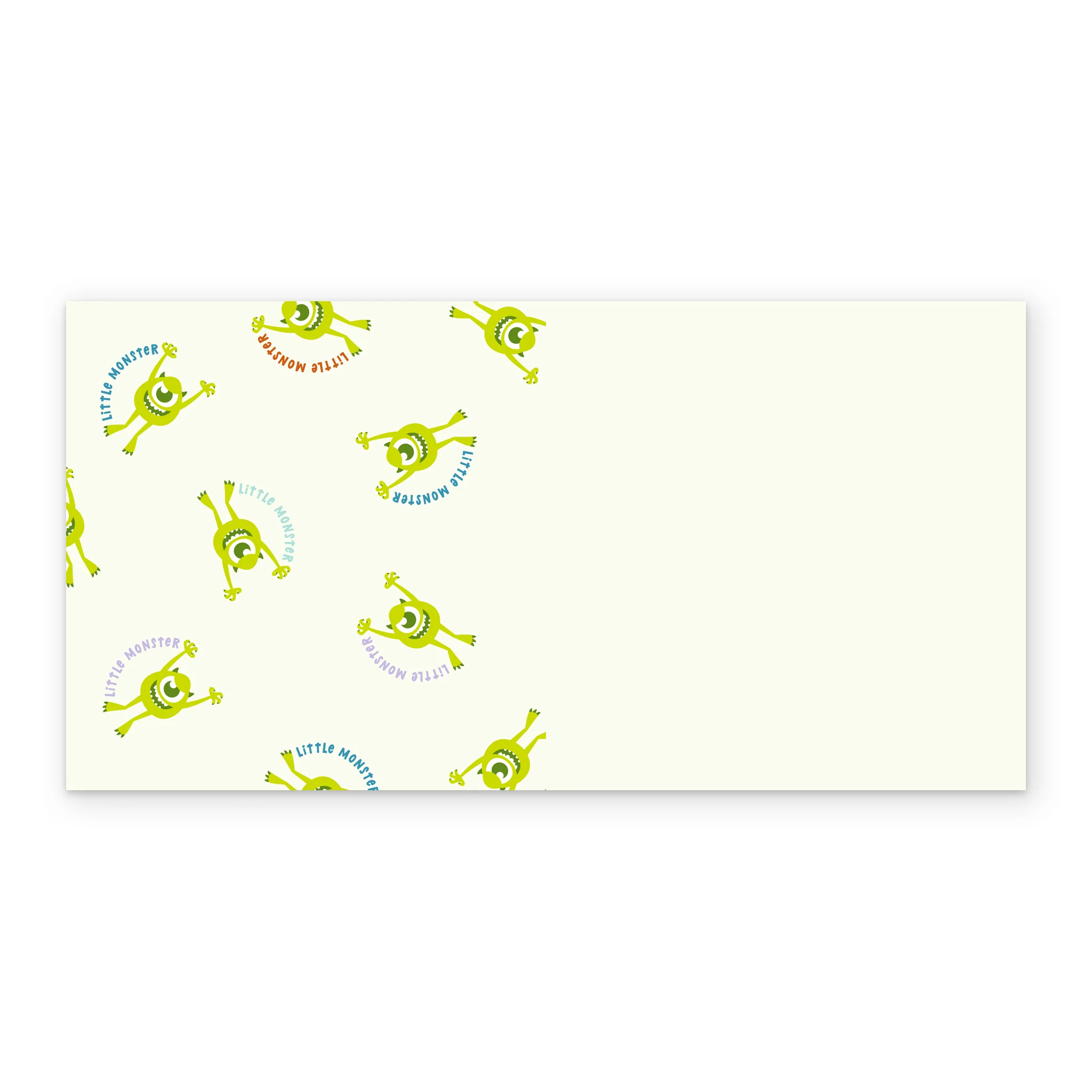 Personalised Disney Pixar Monsters Inc. Card for Kids - Image 3