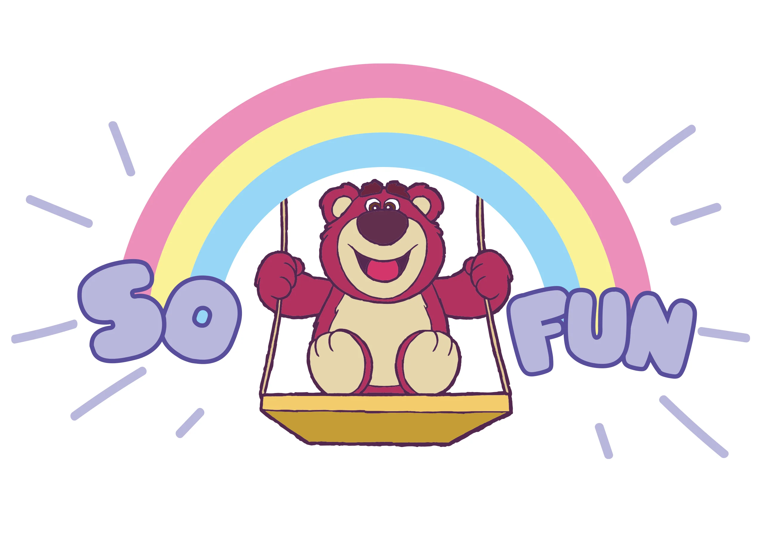 Personalised Disney Pixar Toy Story 2 Lotso Card for Kids