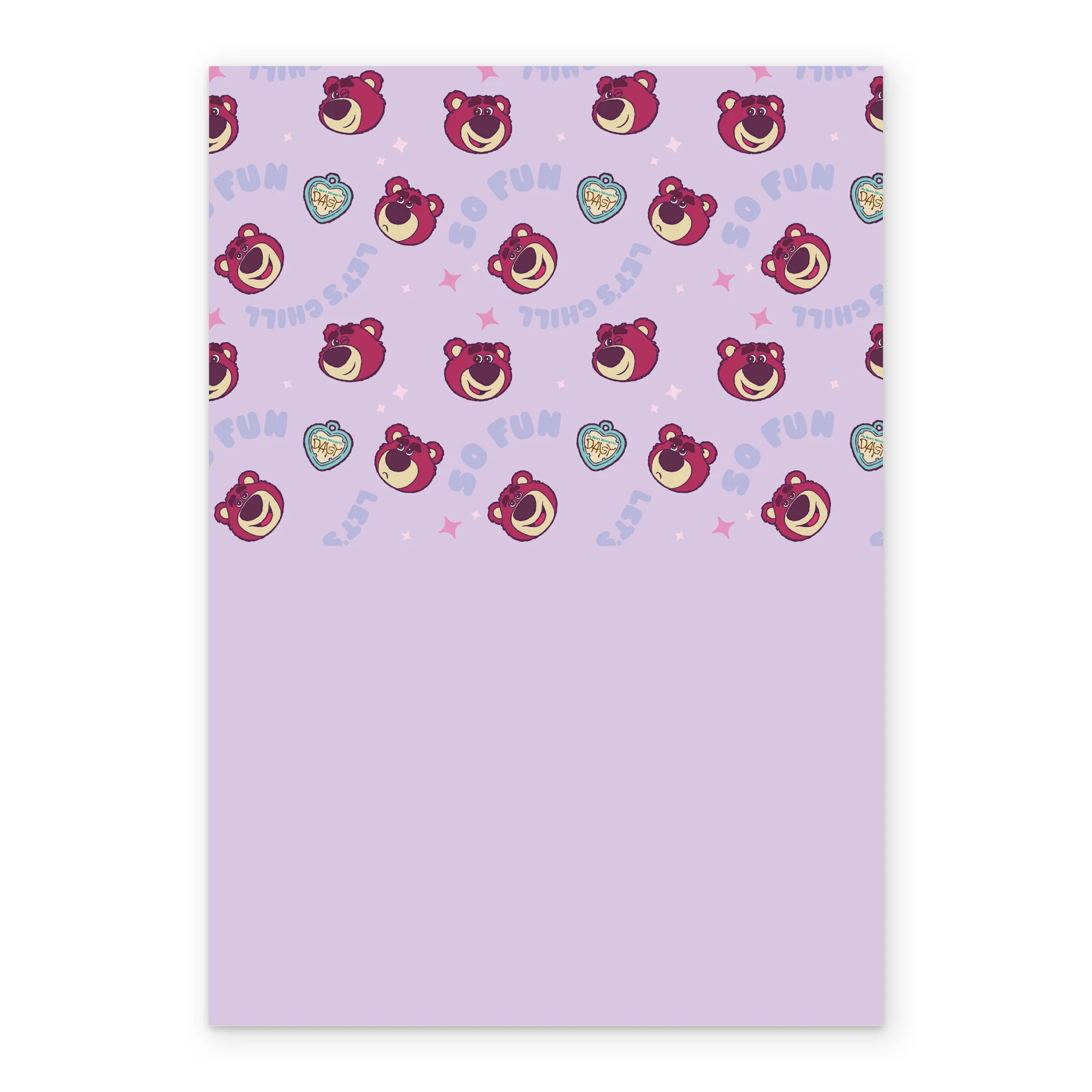 Personalised Disney Pixar Toy Story 2 Lotso Card for Kids - Image 3