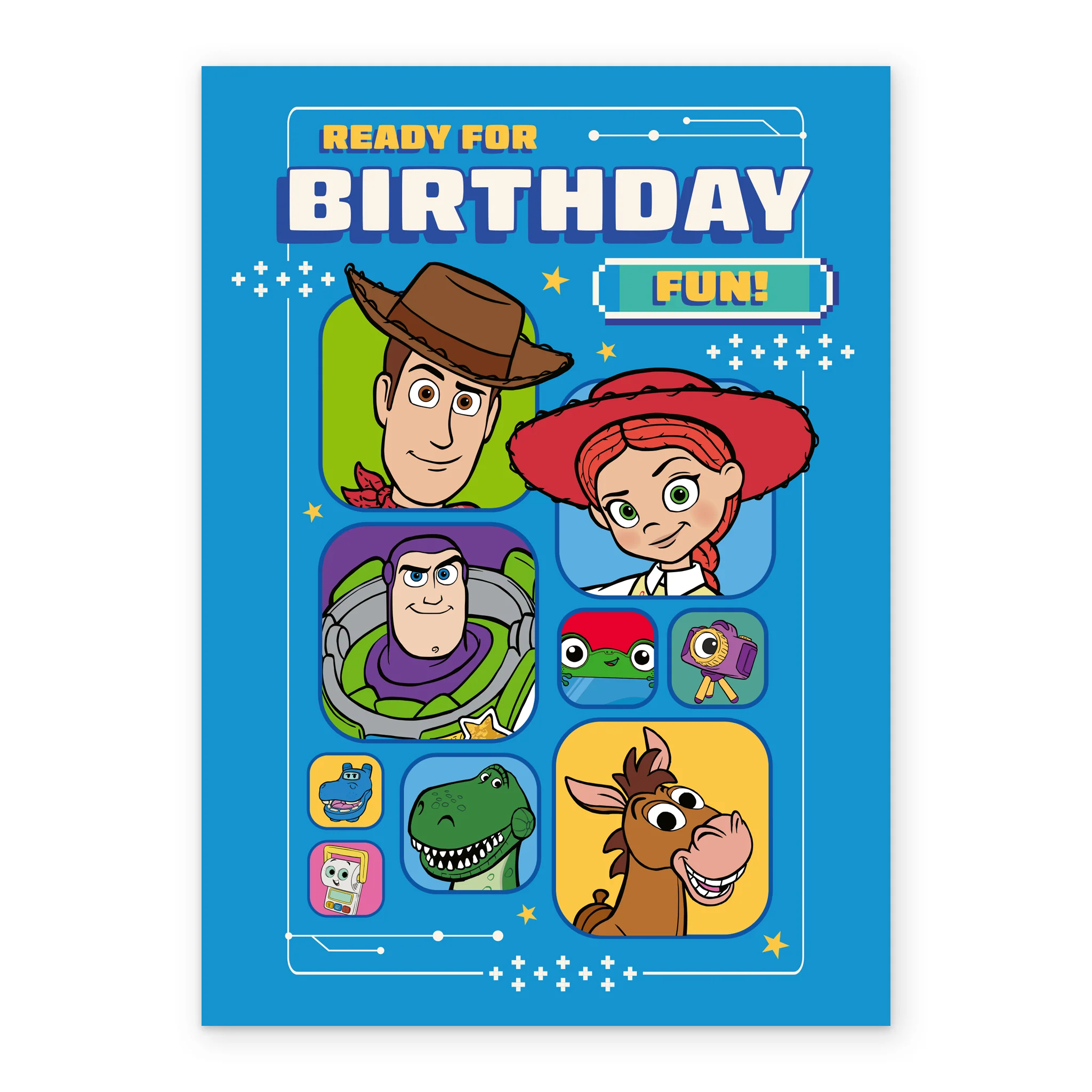 Personalised Disney Pixar Toy Story 'Character Cameo Design' Birthday Card for Kids - Image 2