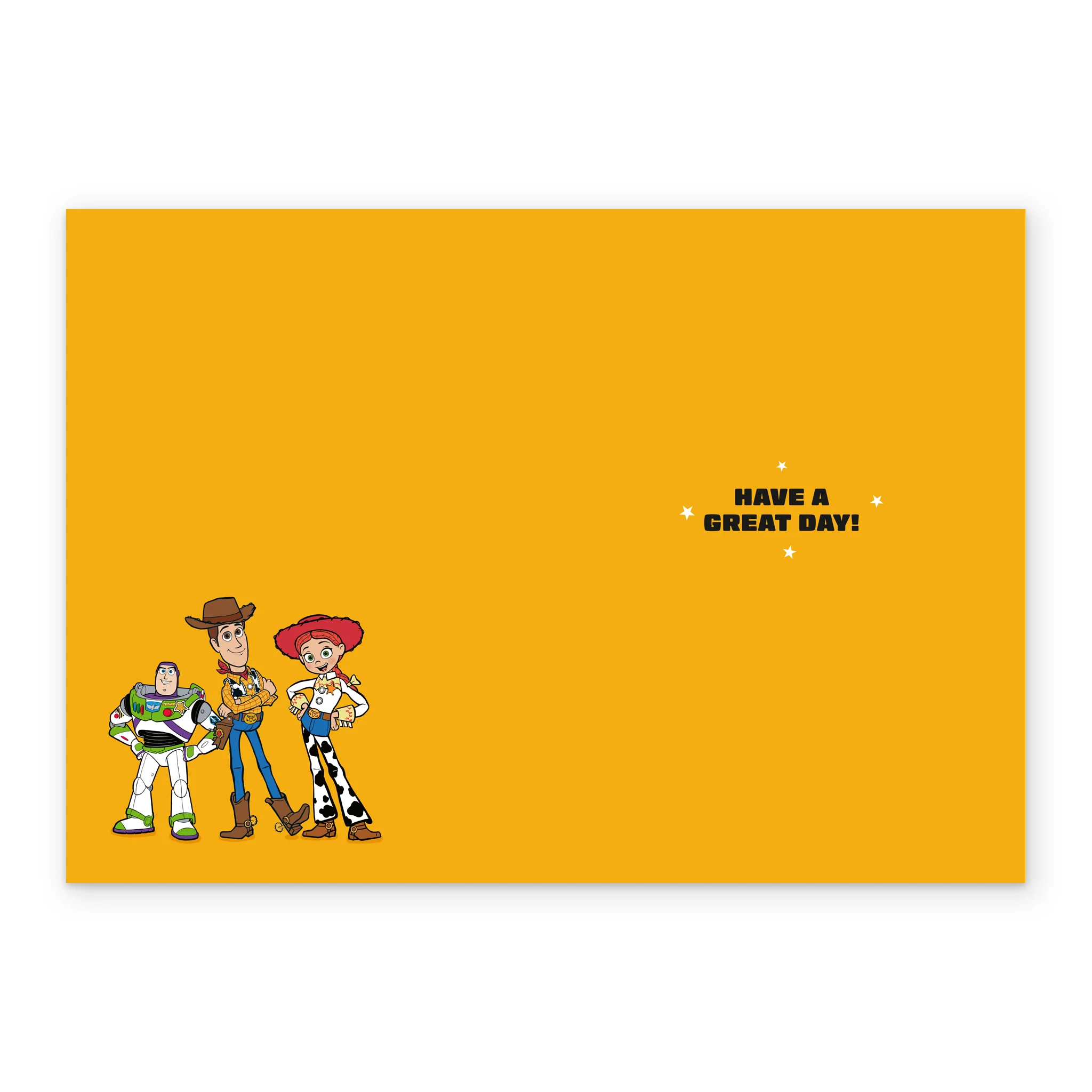 Personalised Disney Pixar Toy Story 'Character Cameo Design' Birthday Card for Kids - Image 3