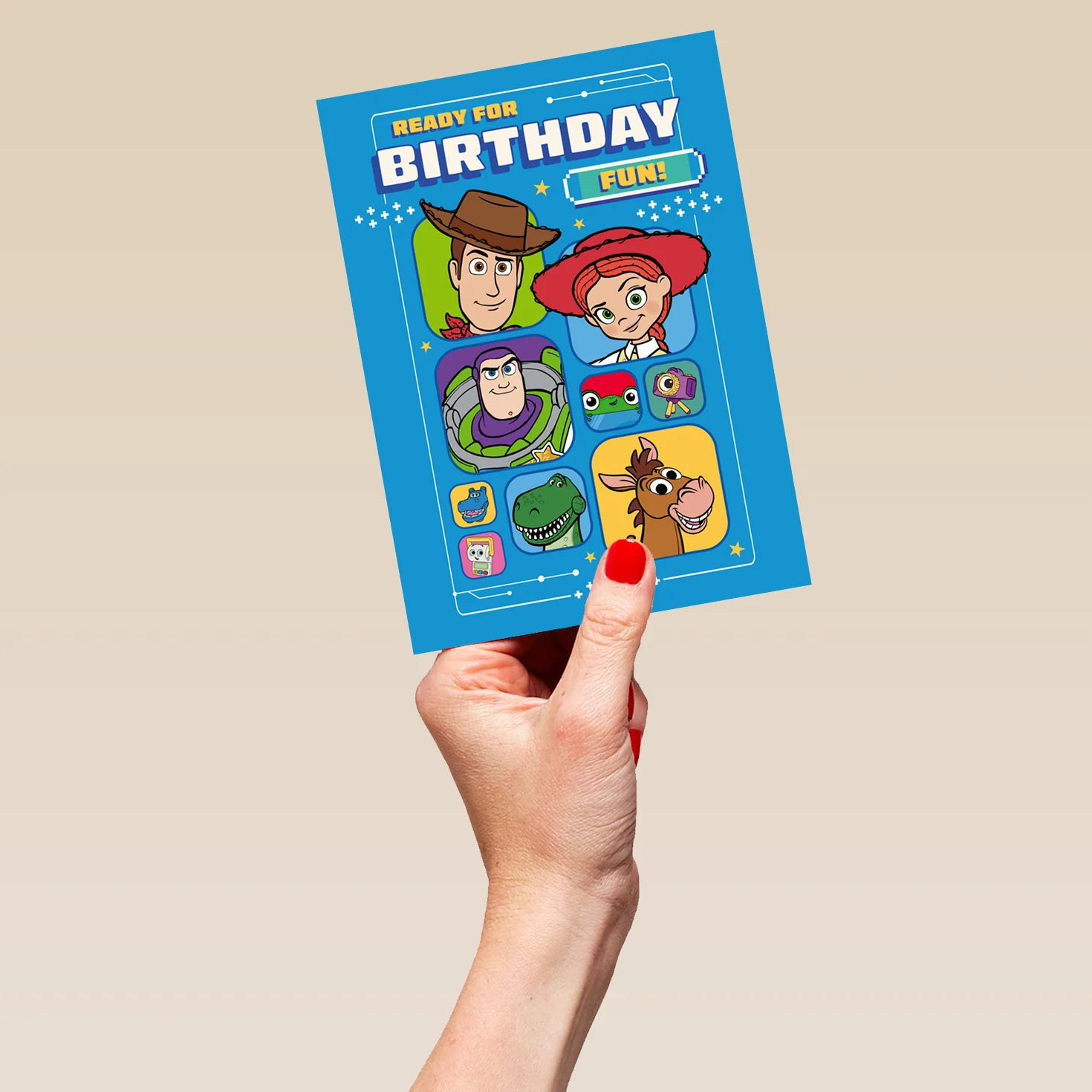 Personalised Disney Pixar Toy Story 'Character Cameo Design' Birthday Card for Kids - Image 5