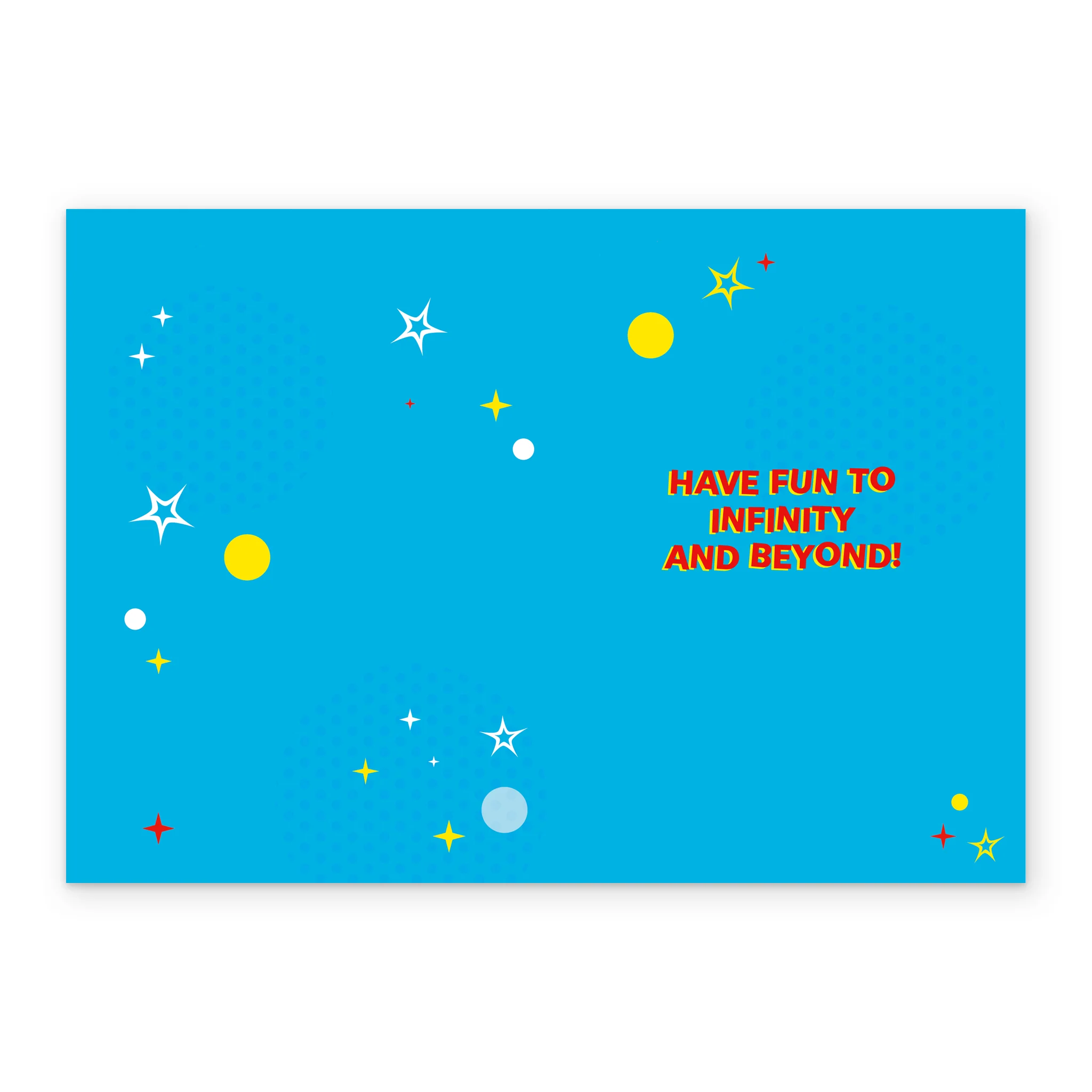 Personalised Disney Pixar Toy Story 'Did Somebody Say Party Design' Birthday Card for Kids - Image 3