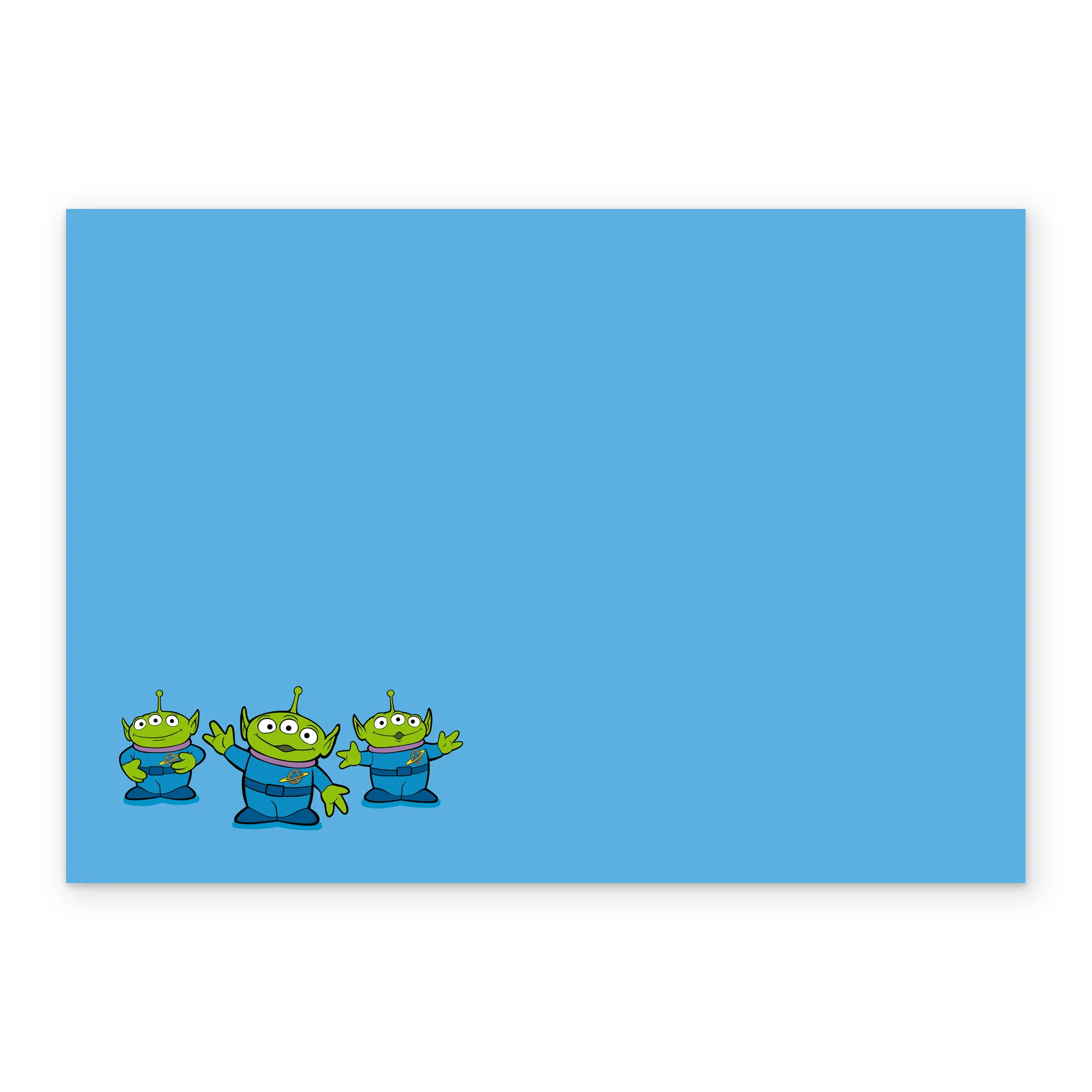 Personalised Disney Pixar Toy Story 'Mr & Mrs Potato Head Design' Anniversary Card - Image 3