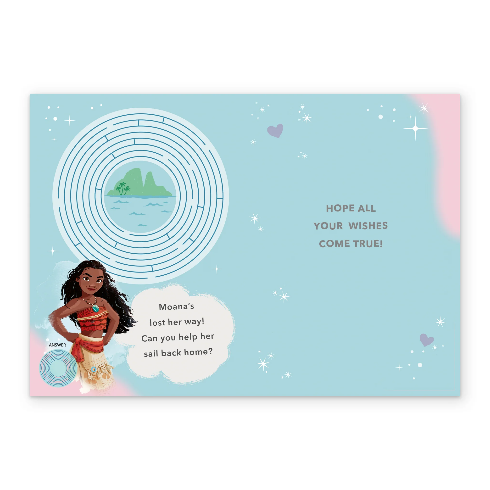 Personalised Disney Princess 4th Birthday Card - Image 3