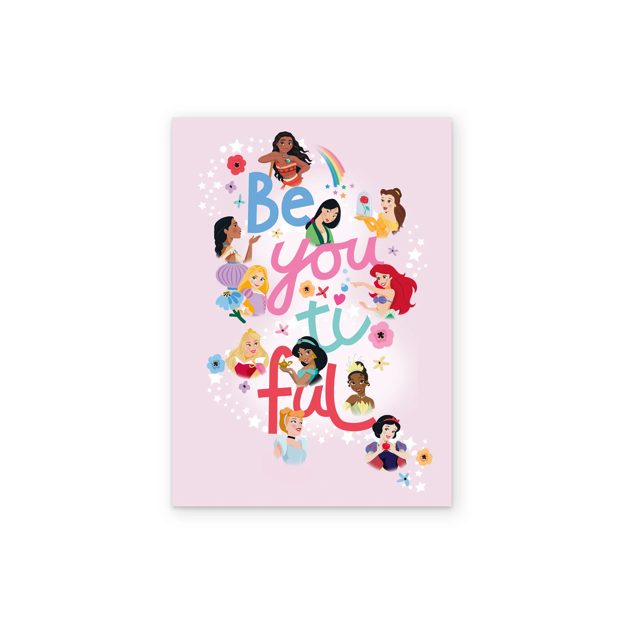 Personalised Disney Princess 'Be-You-tiful' Birthday Card - Image 2